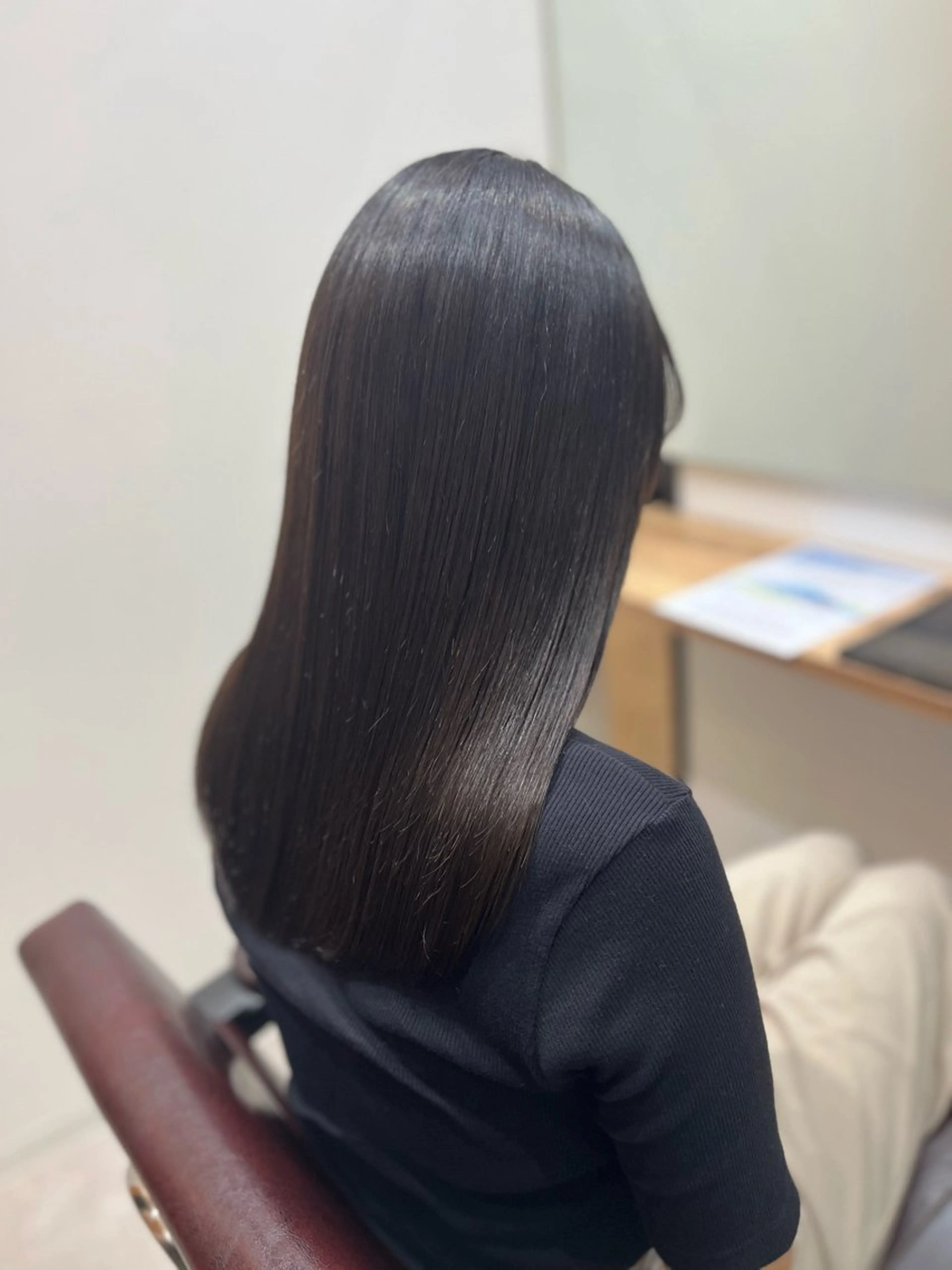 セミロング カラー ブラウンカラー ナチュラルブラウン 🫧ぷる艶カラー🫧 Yuubi🦩のヘアスタイル