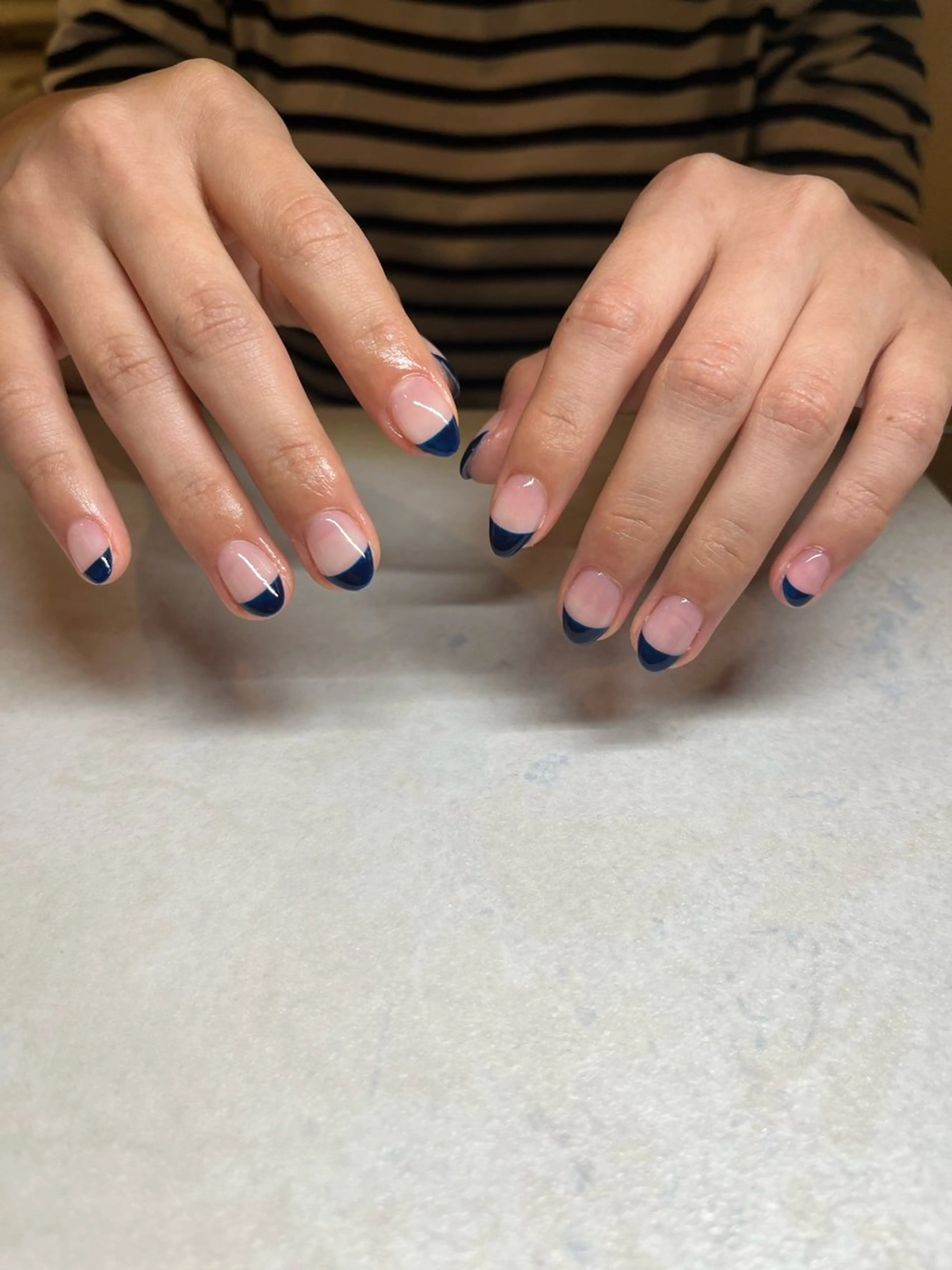 ネイル フレンチネイル Juri. nailsTOKYOのネイルデザイン