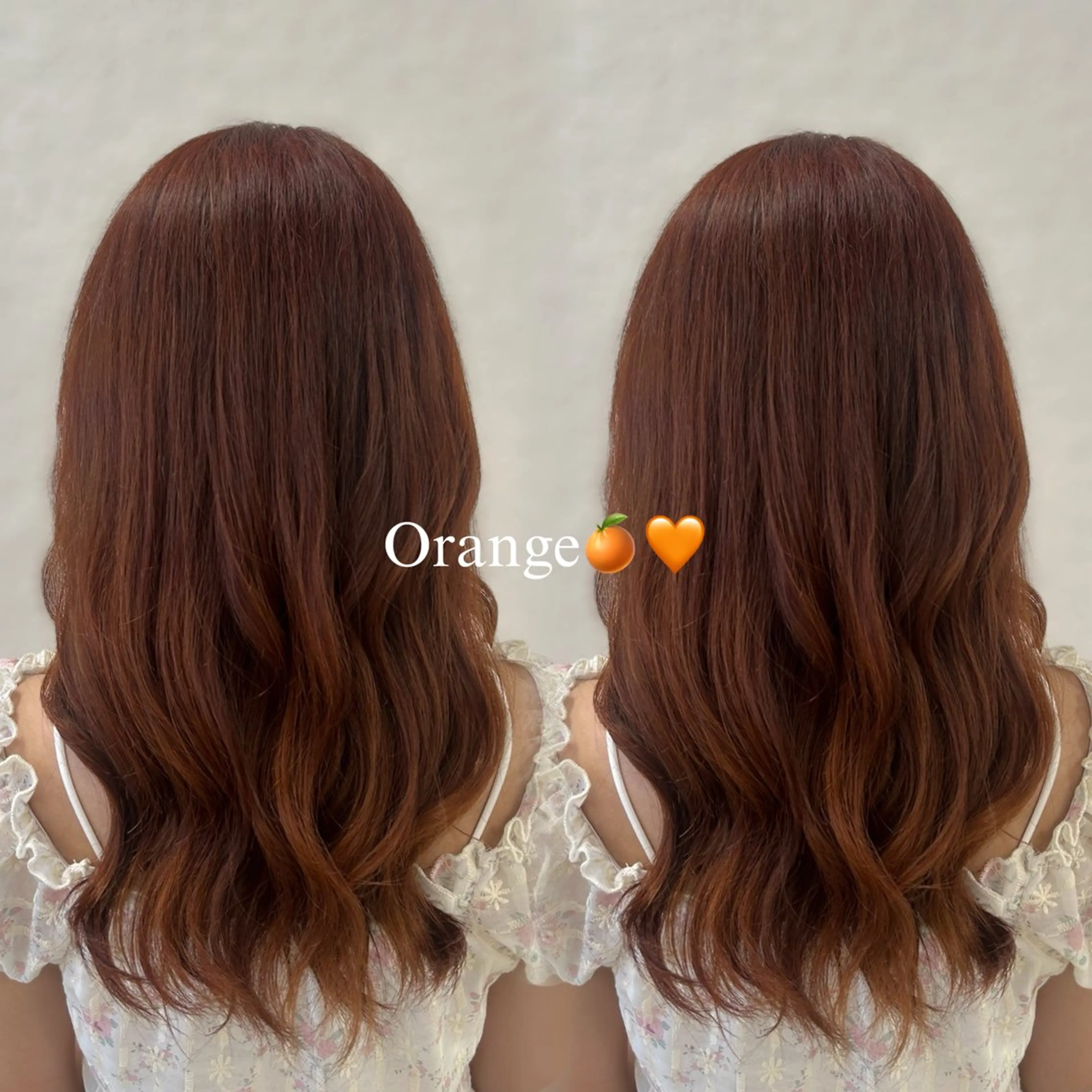 【✨髪色に変化が欲しい方✨】ワンカラーの写真