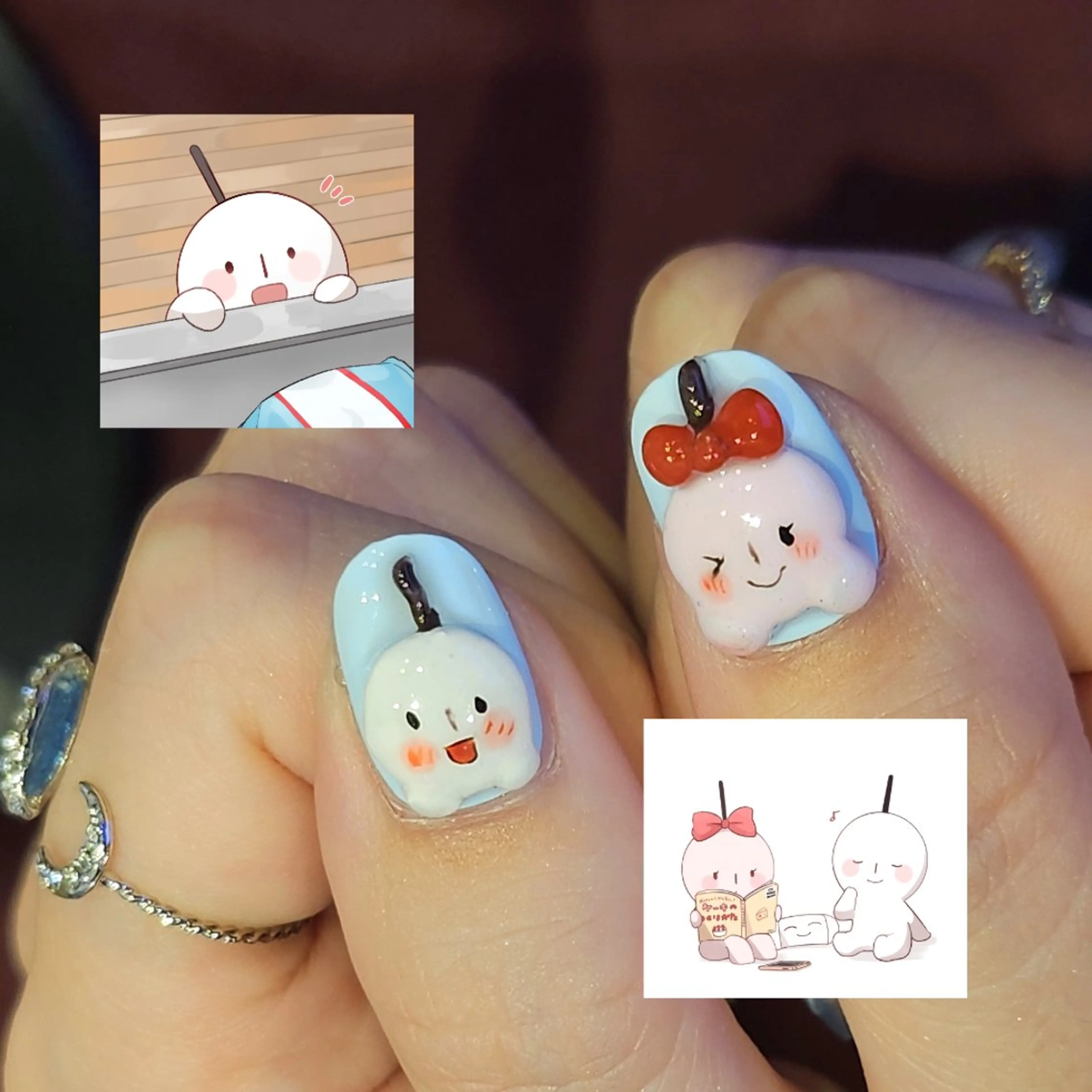 ネイル Dali🌙 NATSUKIのネイルデザイン