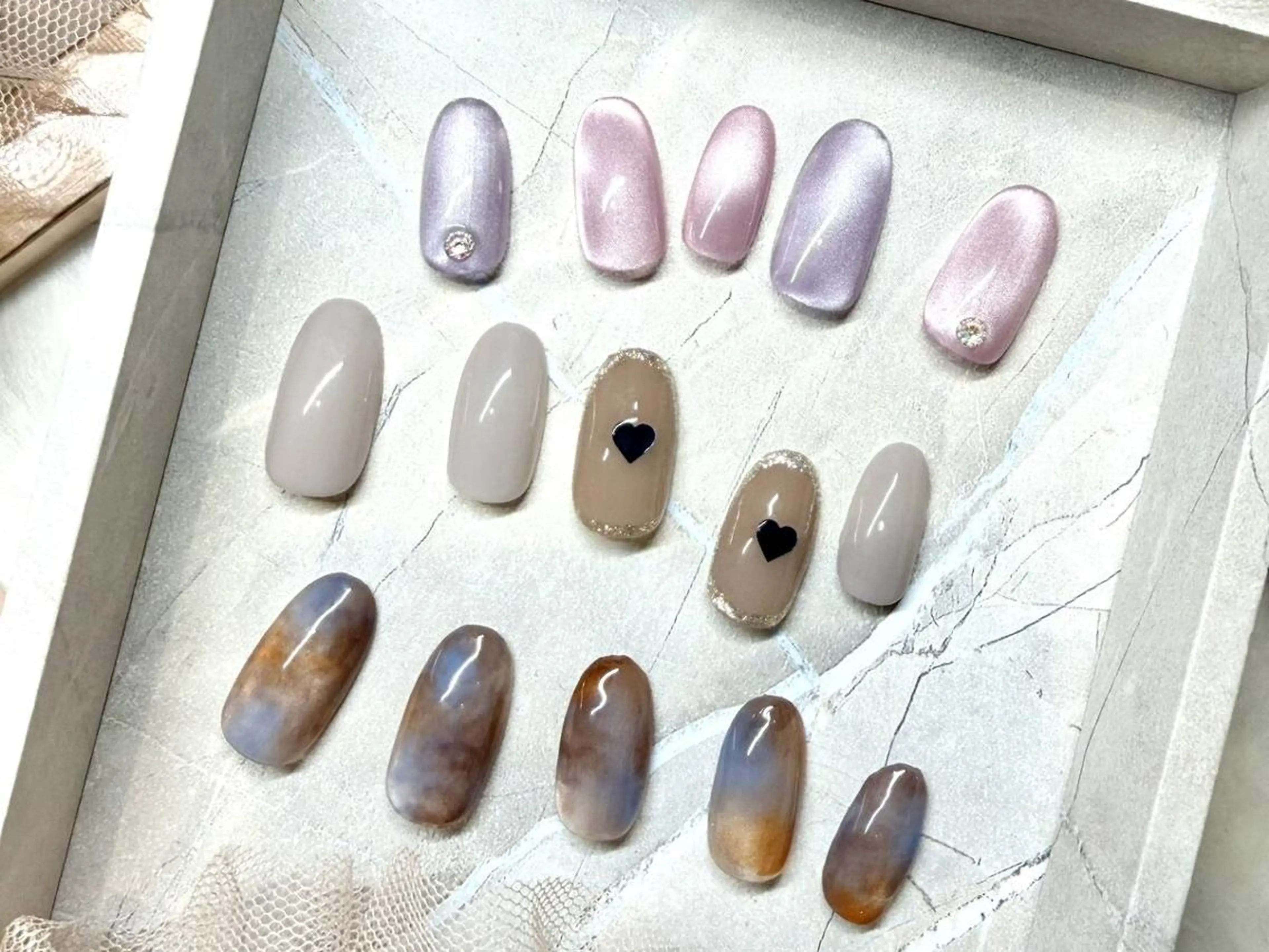 新規ハンド【シンプル定額アート60分】¥7500→¥6500💅ジェルオフ無料◎パラジェル可の写真
