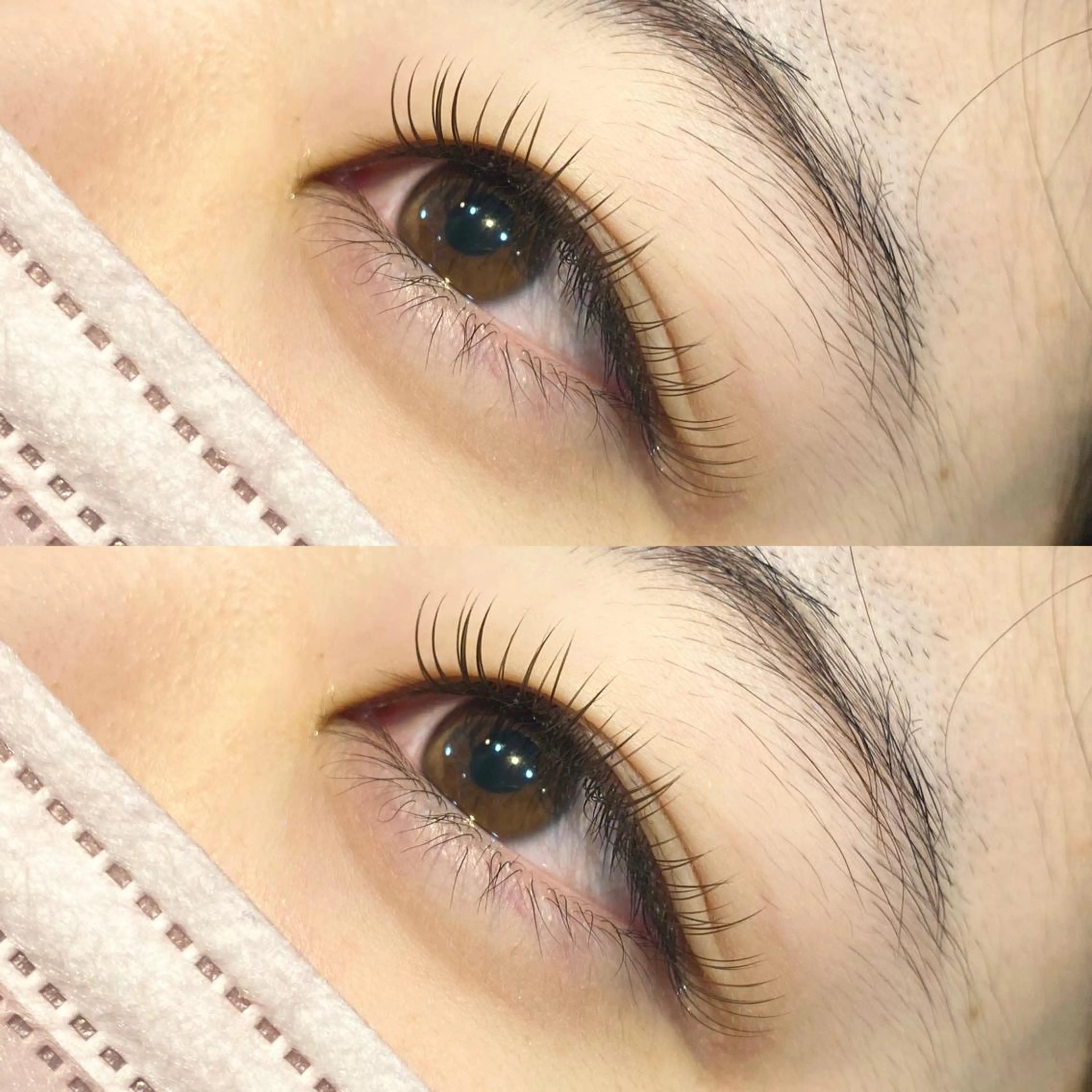 マツエク・マツパ K a N aのマツエク・マツパデザイン