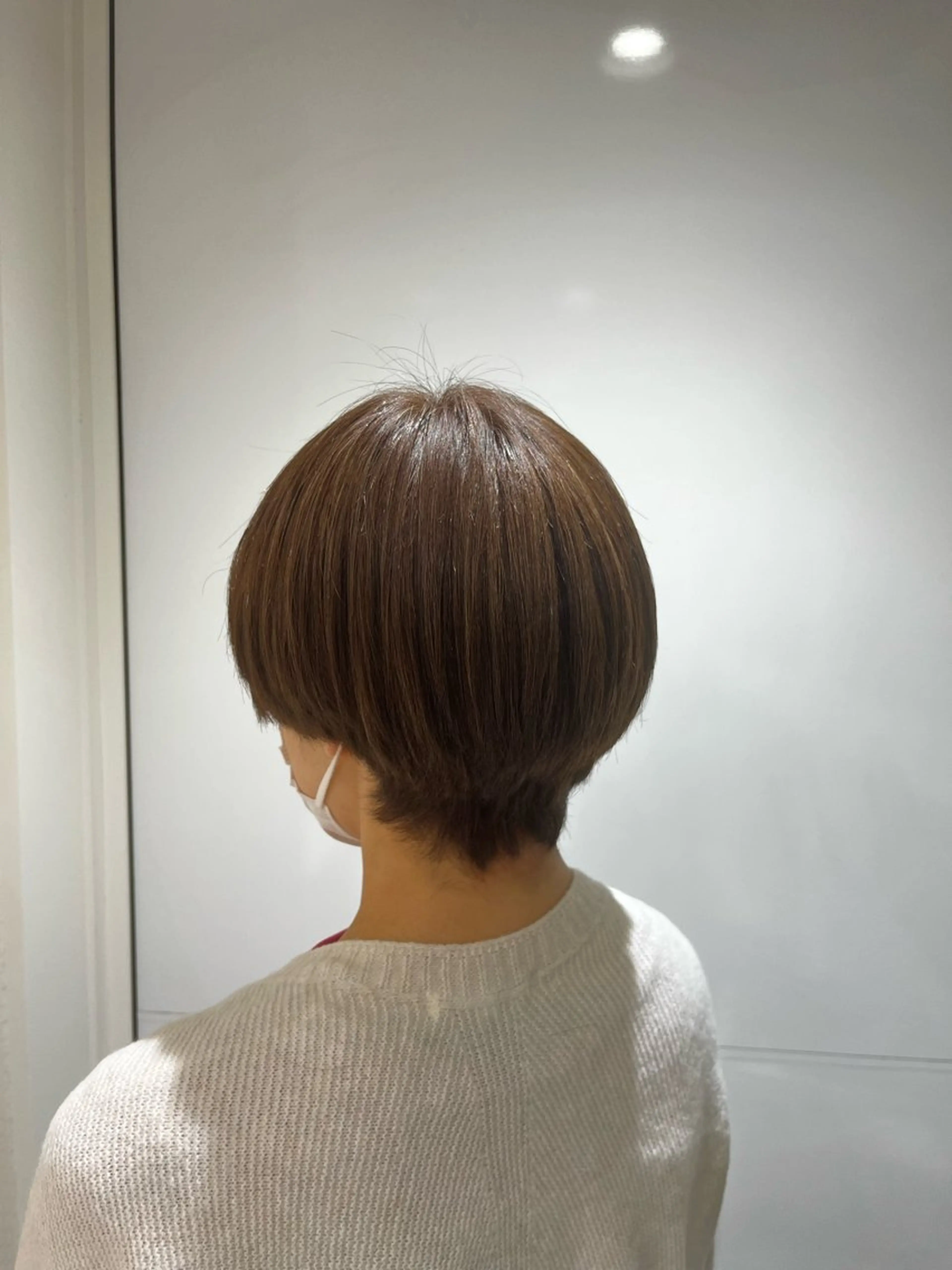 カラー ヘアカラー 間島 叶のヘアスタイル