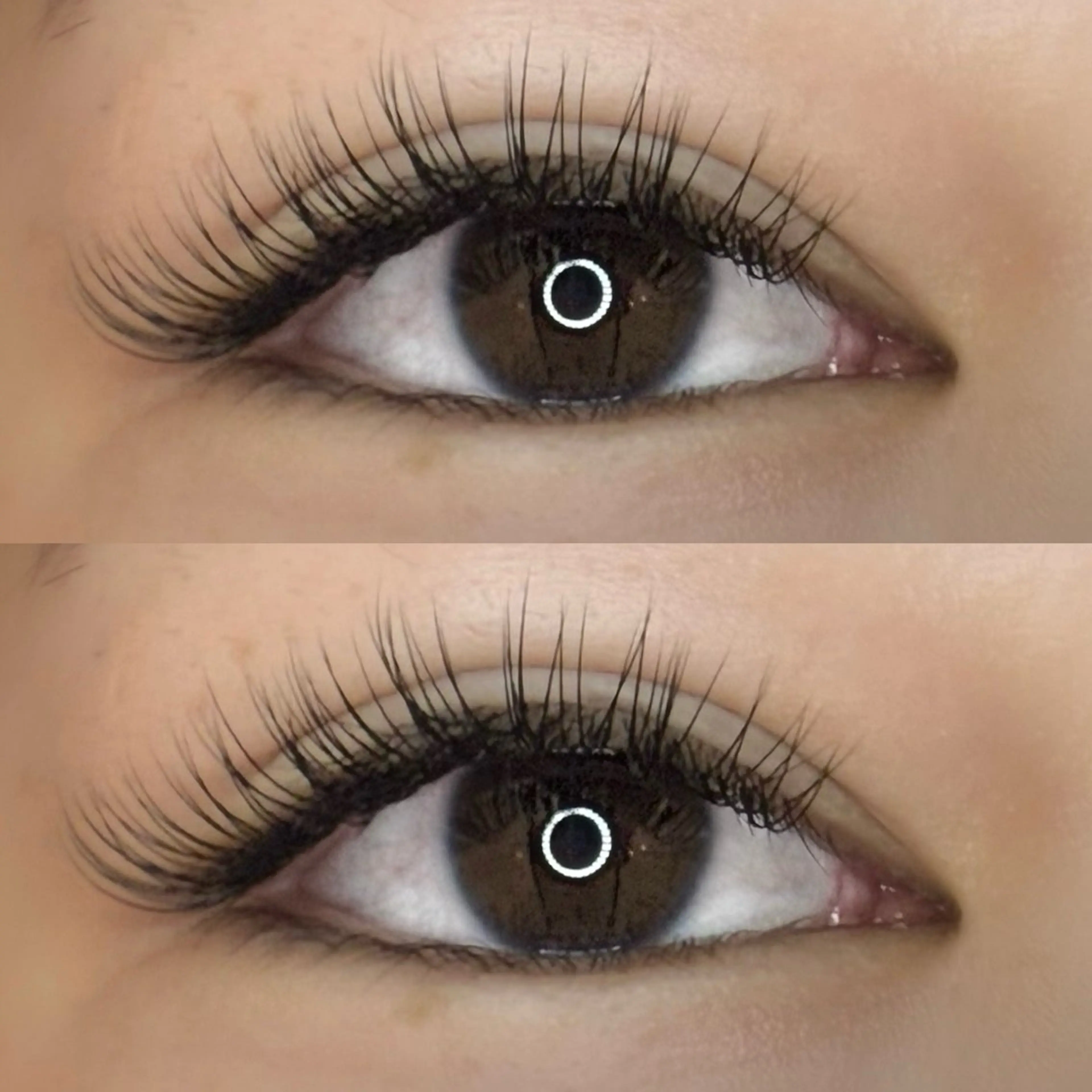 【今月限定♡超お得】カラーマツエク（フラットラッシュ）つけ放題　※120本保証付きの写真