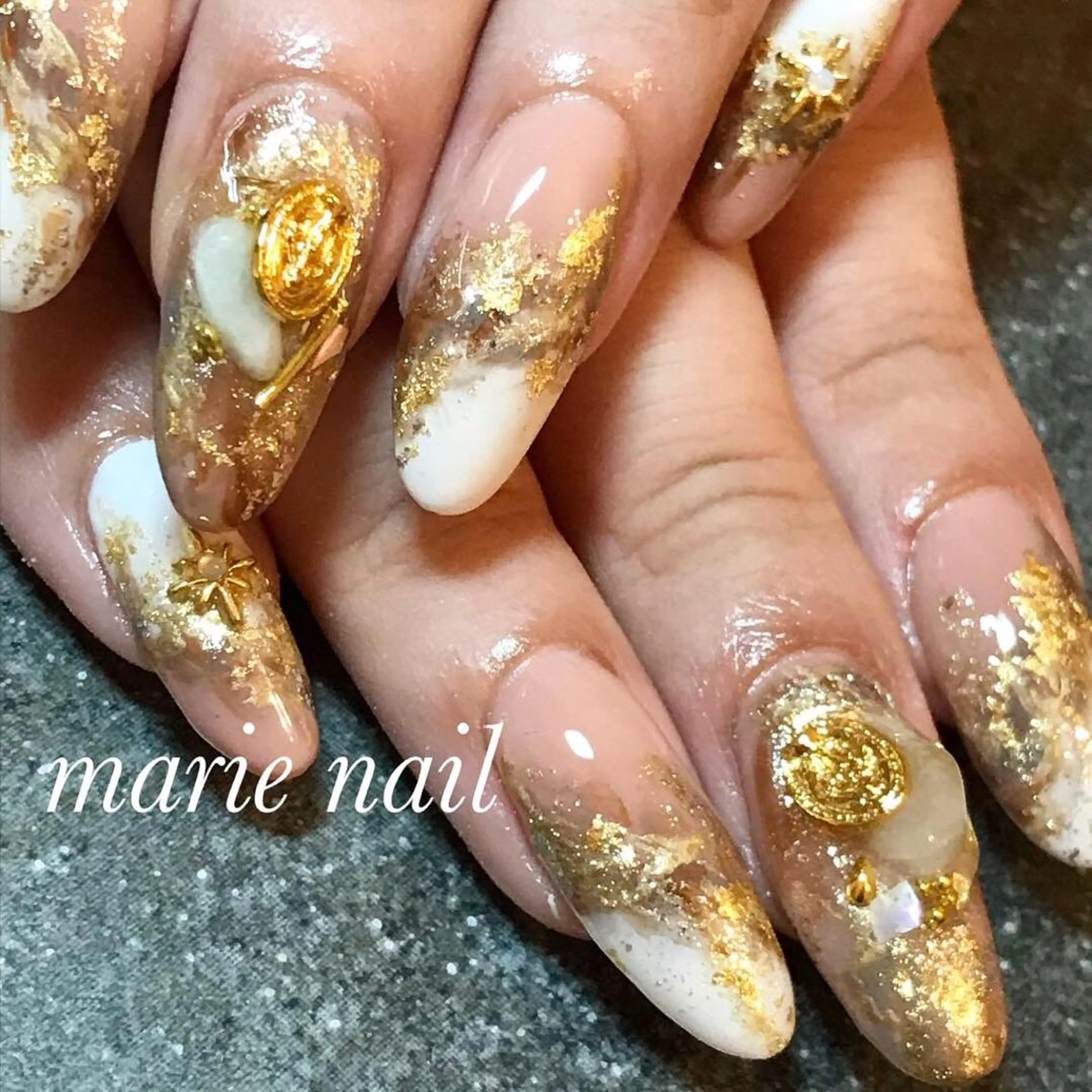 ネイル アートネイル marie nailのネイルデザイン