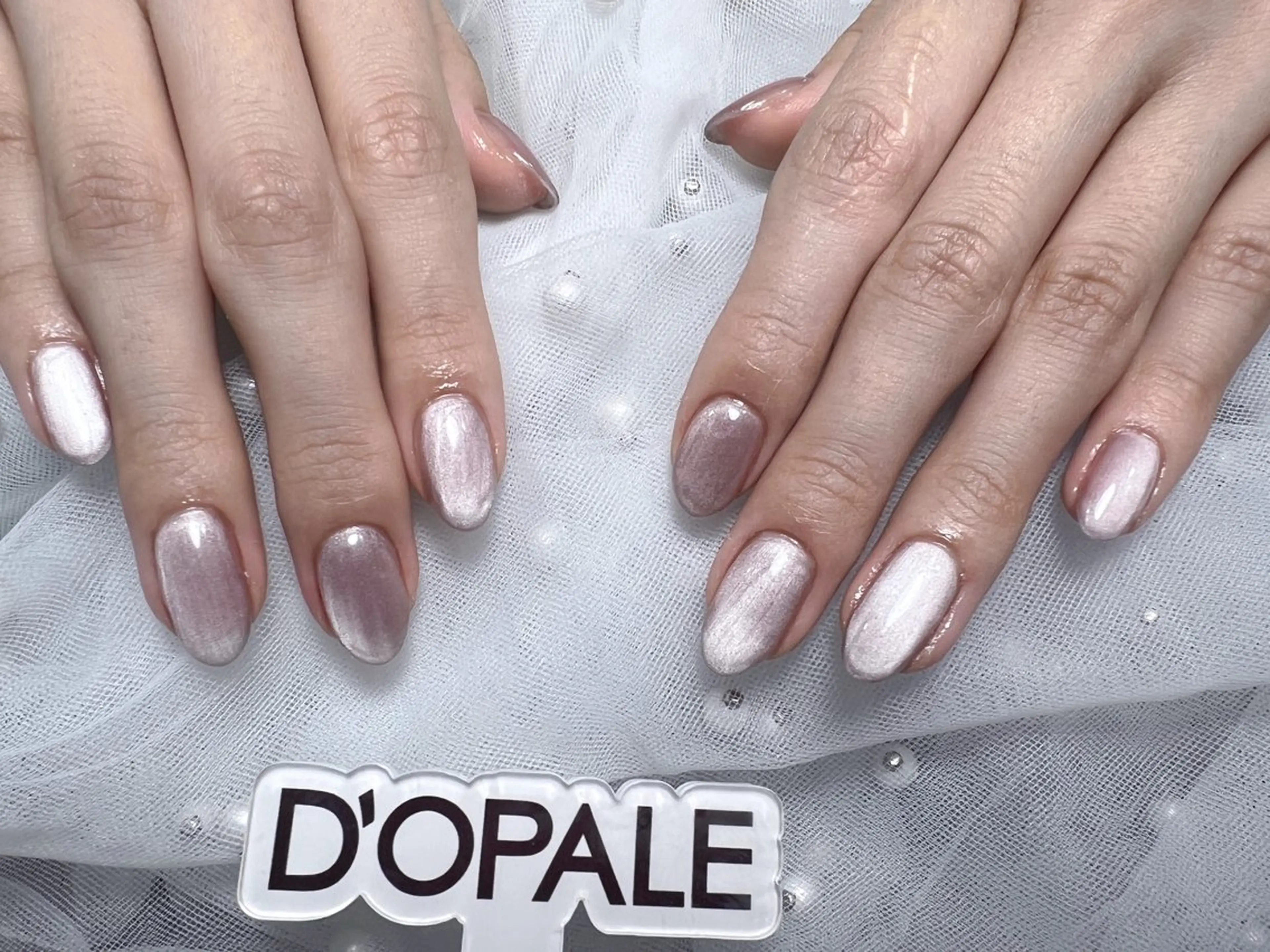 ネイル D‘OPALEサロン所属・長さ出し専門店 上野kkのネイルデザイン