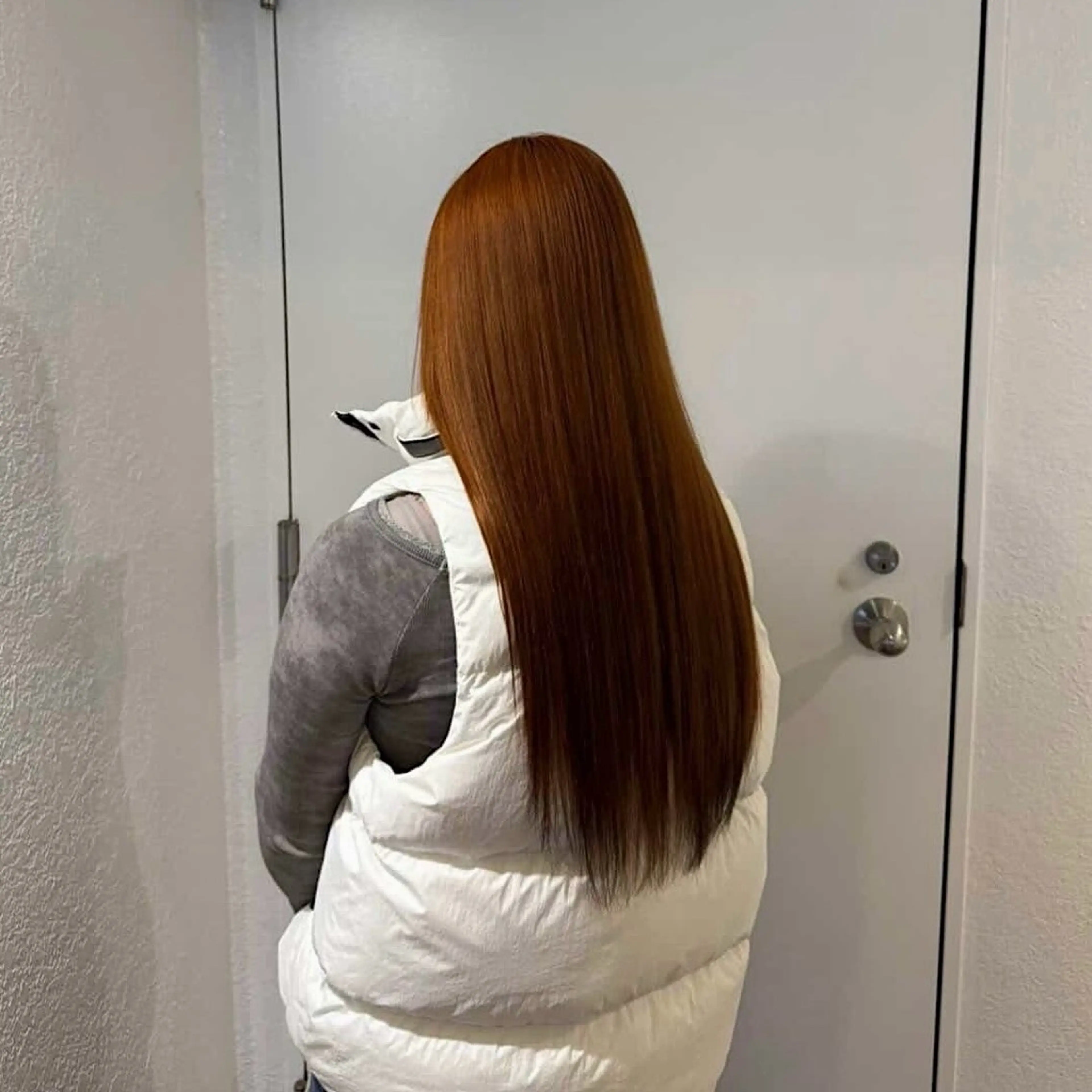 ロング カット ヘアカラー トリートメント MIRAN stylistのヘアスタイル