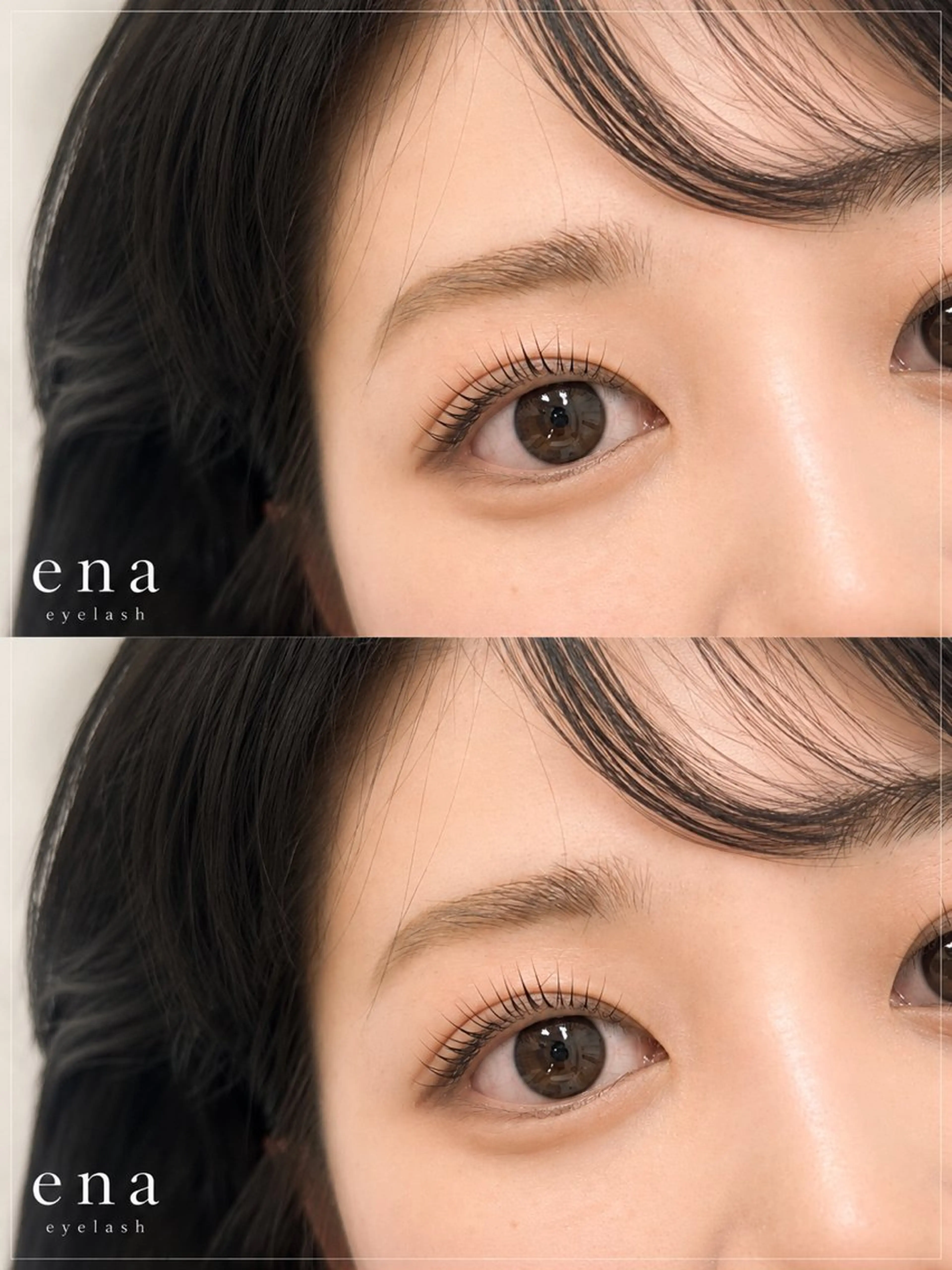 マツエク・マツパ 【ena】🪽🎼 美まつ毛Kotoのマツエク・マツパデザイン