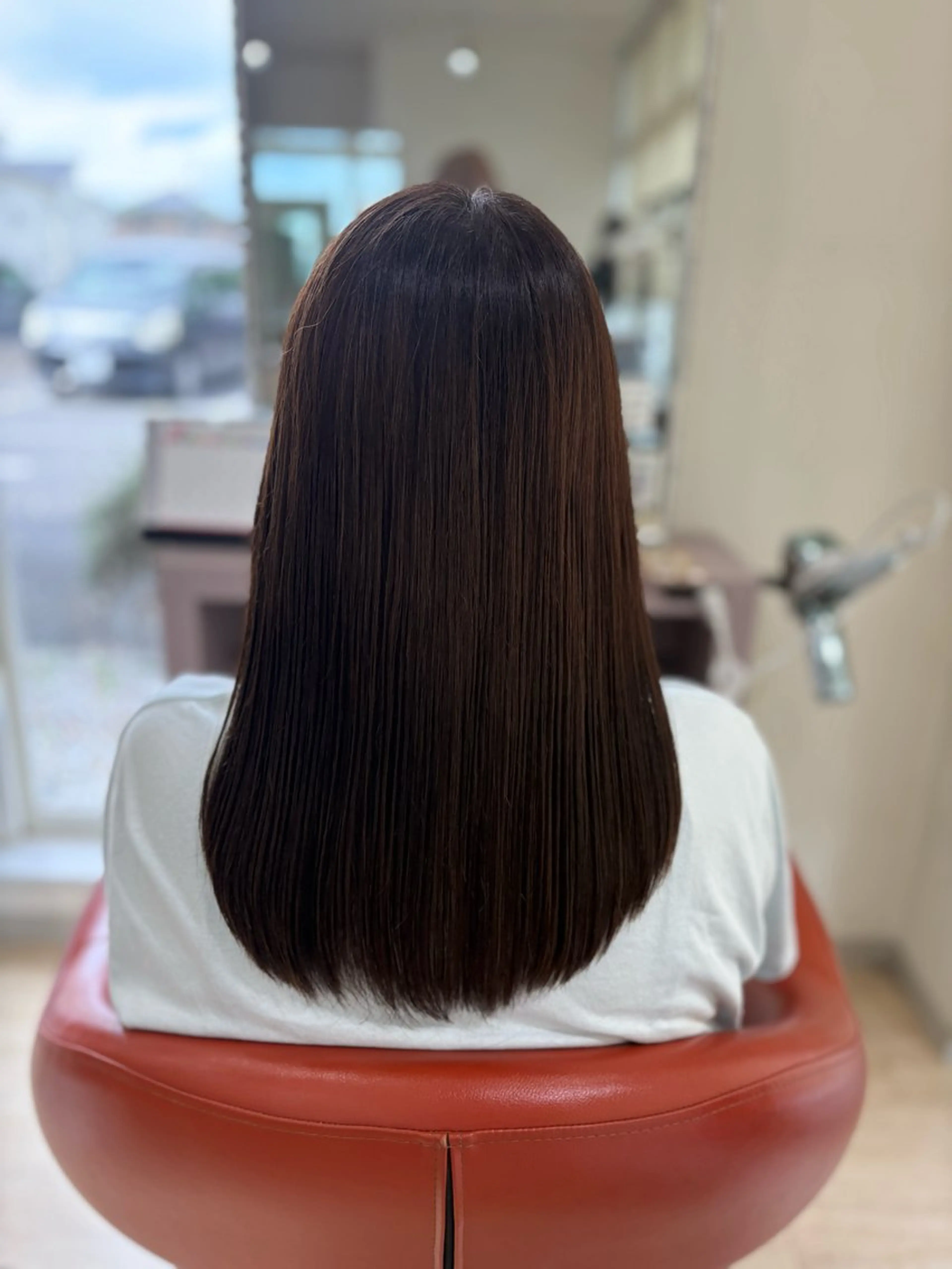 ロング 工藤 彩花のヘアスタイル