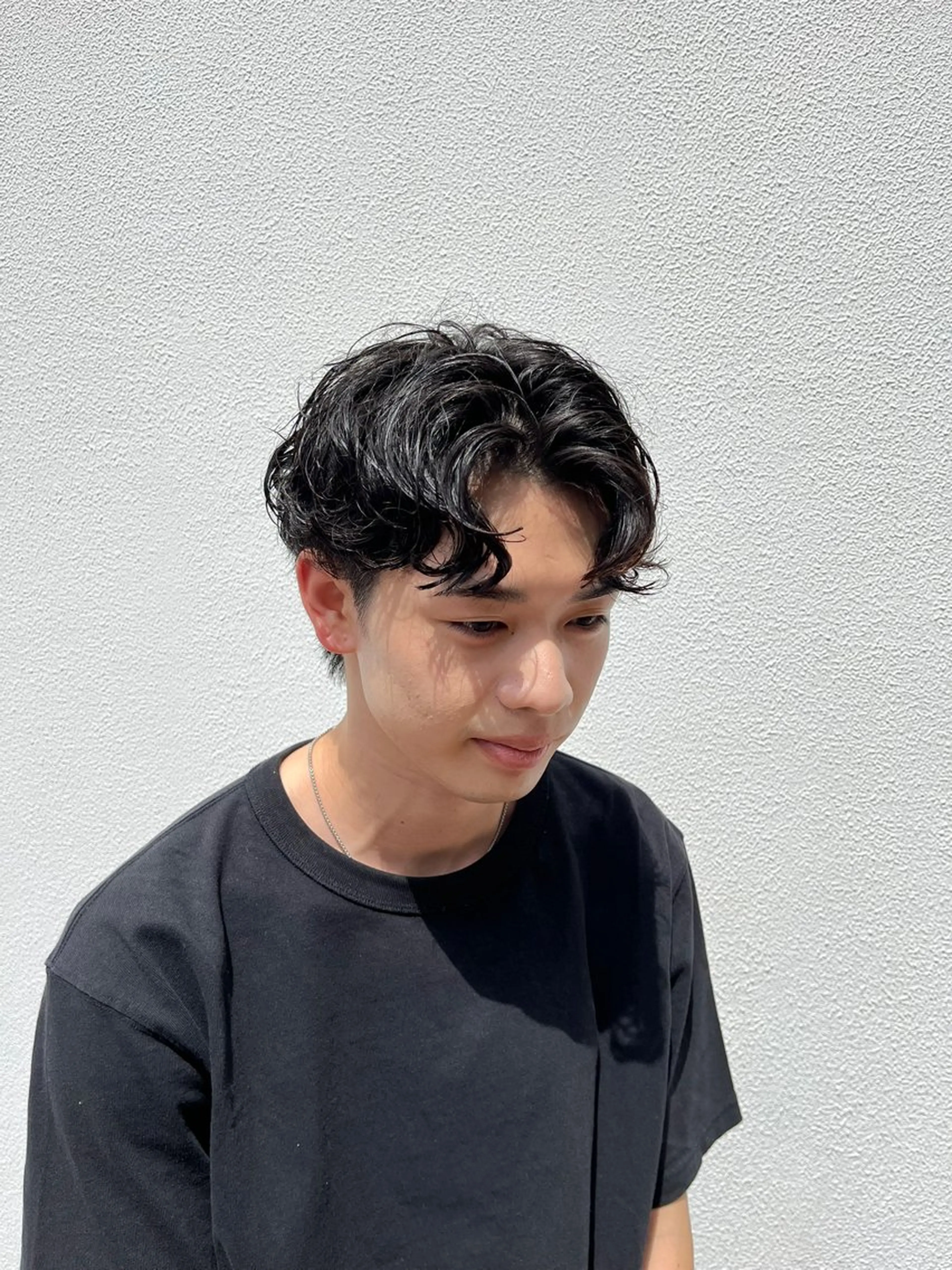 パーマ メンズ カット パーマ 後藤 一孝のヘアスタイル