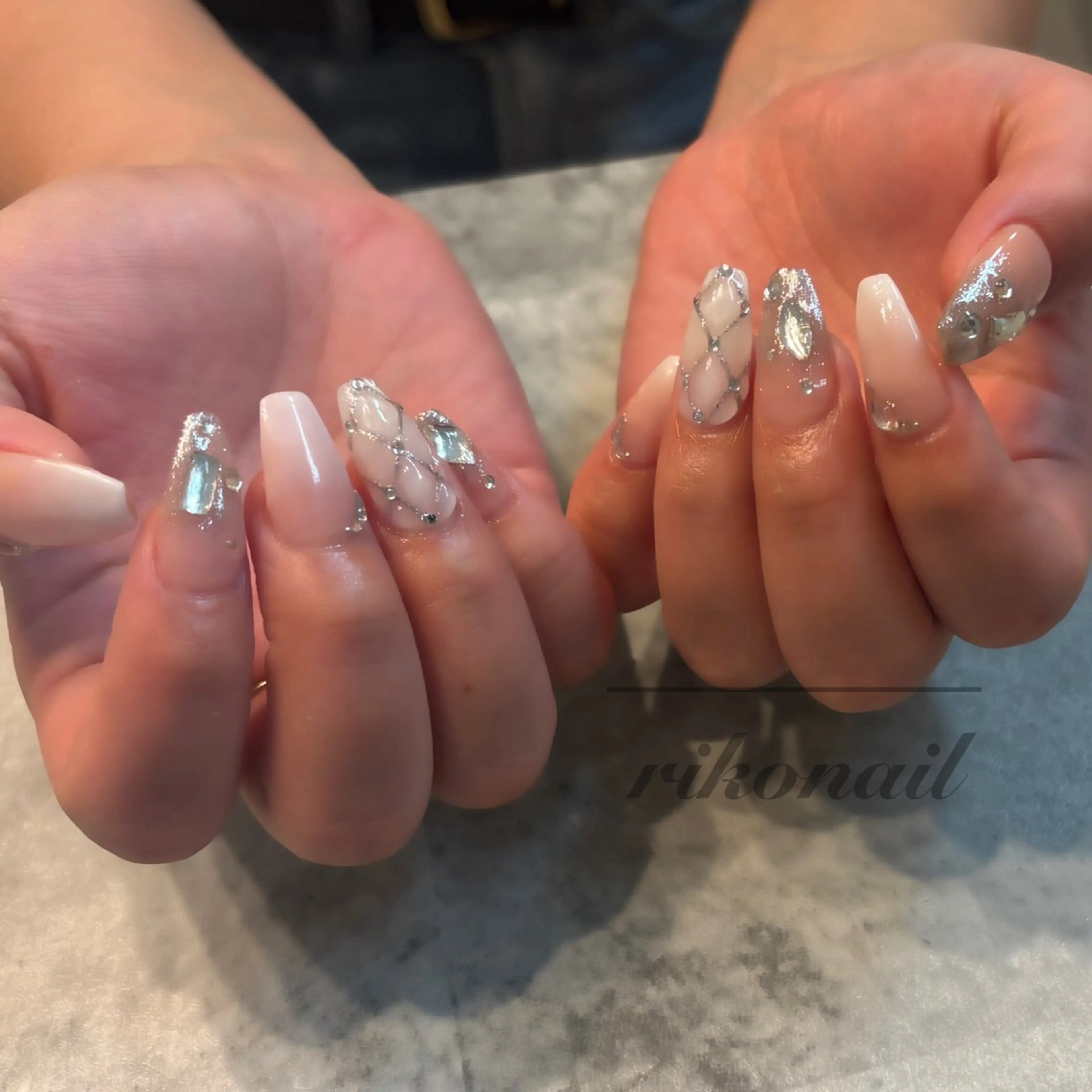 ネイル ハンドネイル riko nailのネイルデザイン