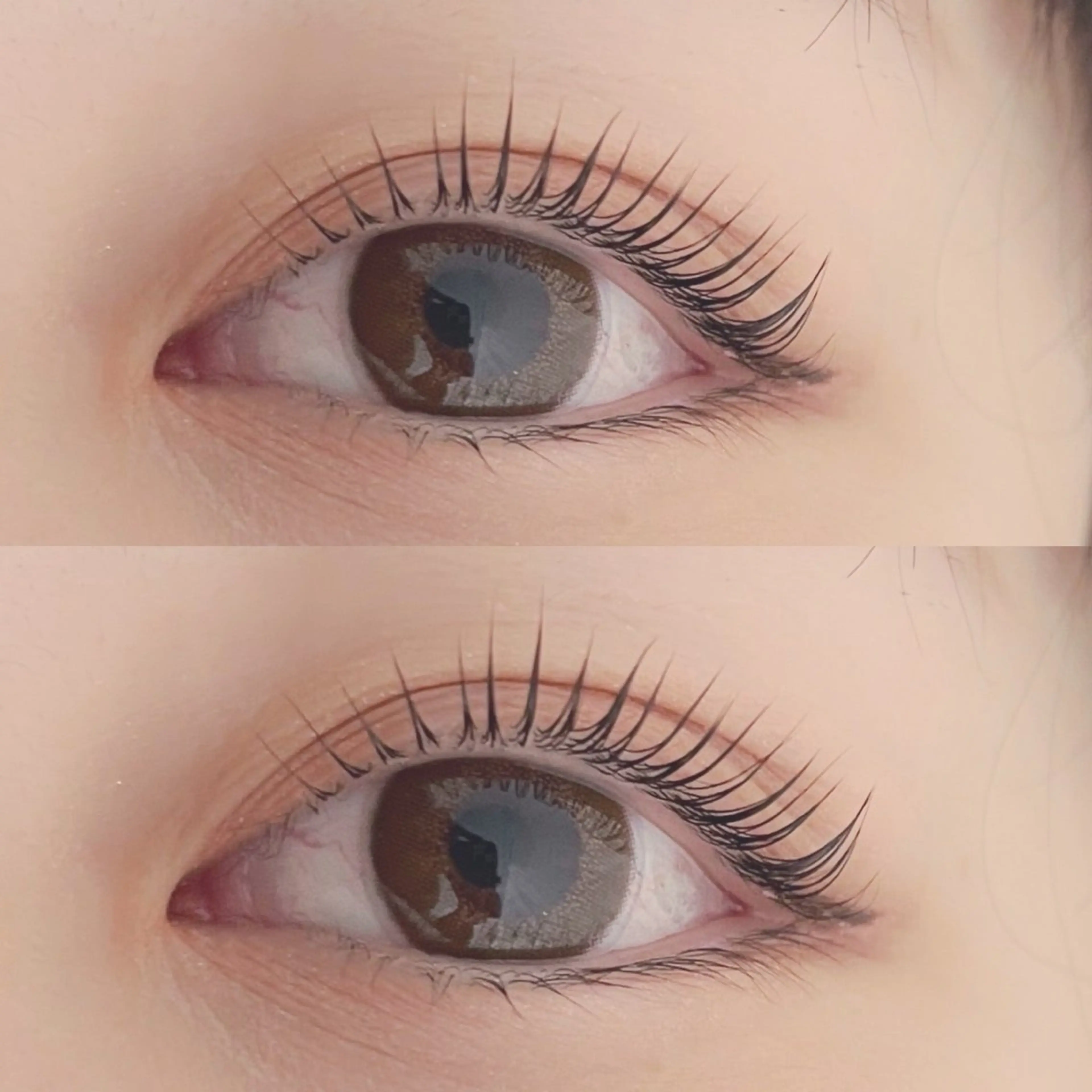 マツエク・マツパ パリジェンヌラッシュリフト eL 田中のマツエク・マツパデザイン