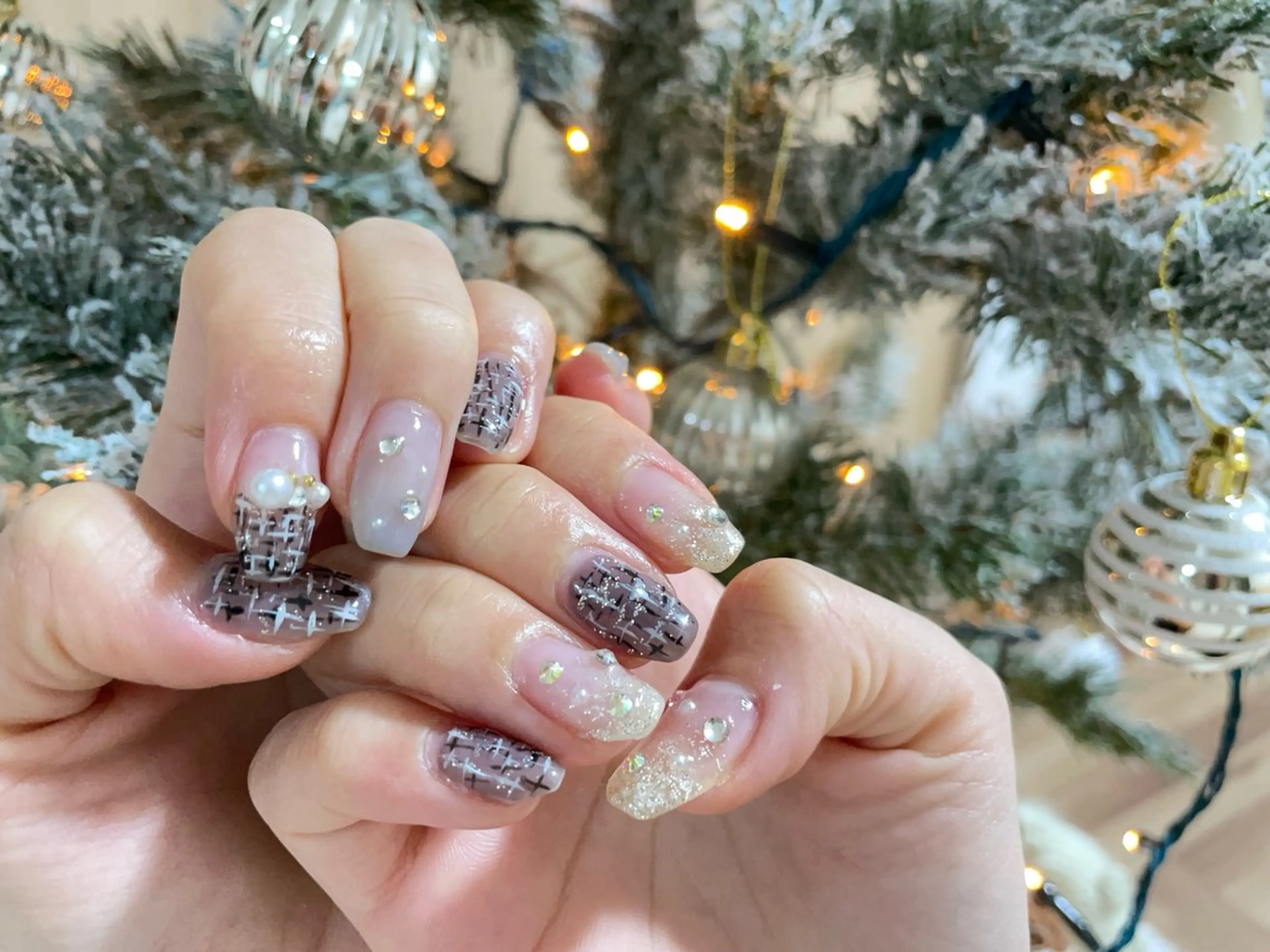 ネイル ハンドネイル n.s _shineのネイルデザイン