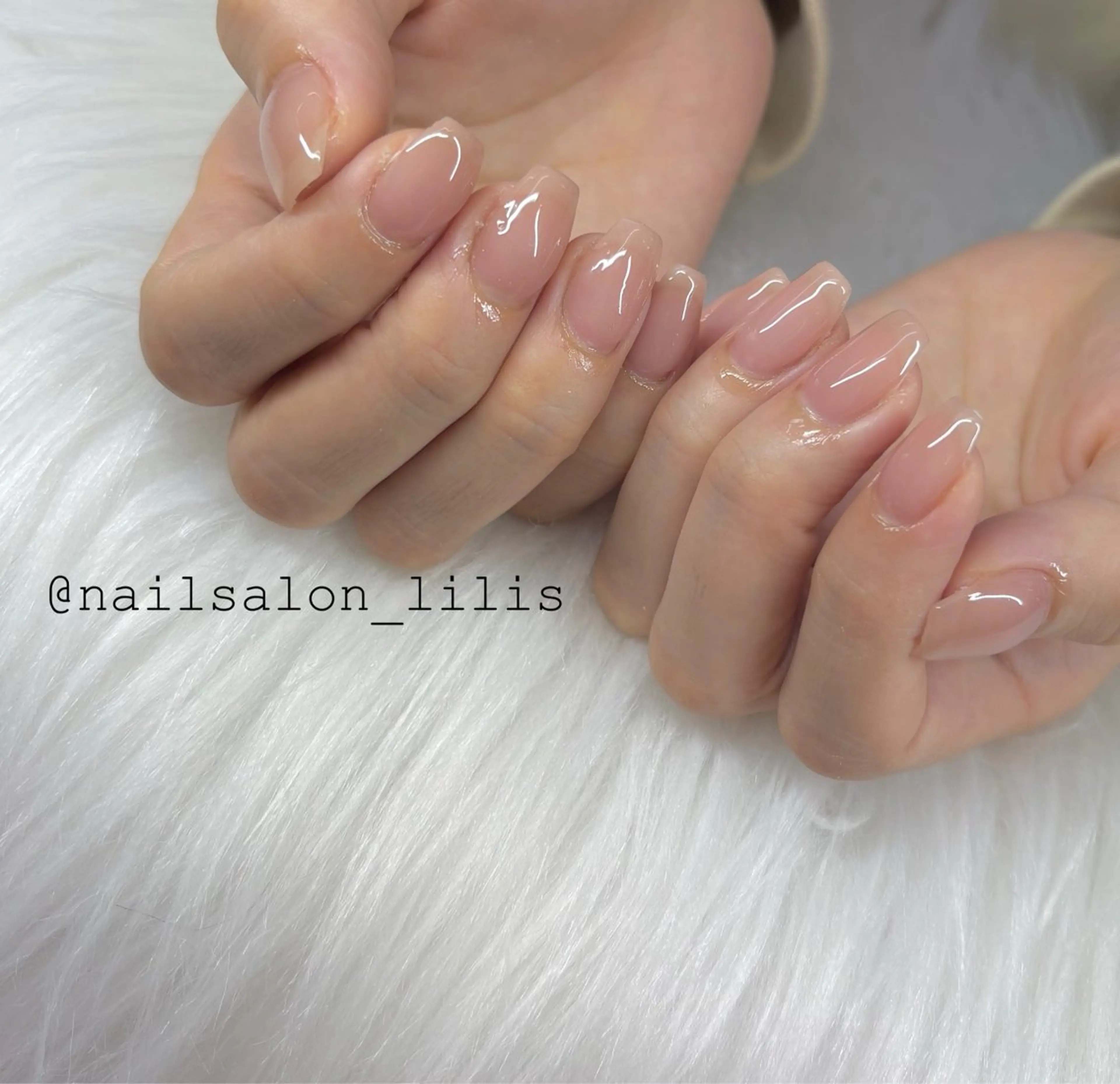 ネイル ハンドネイル nailsalon Lilisのネイルデザイン