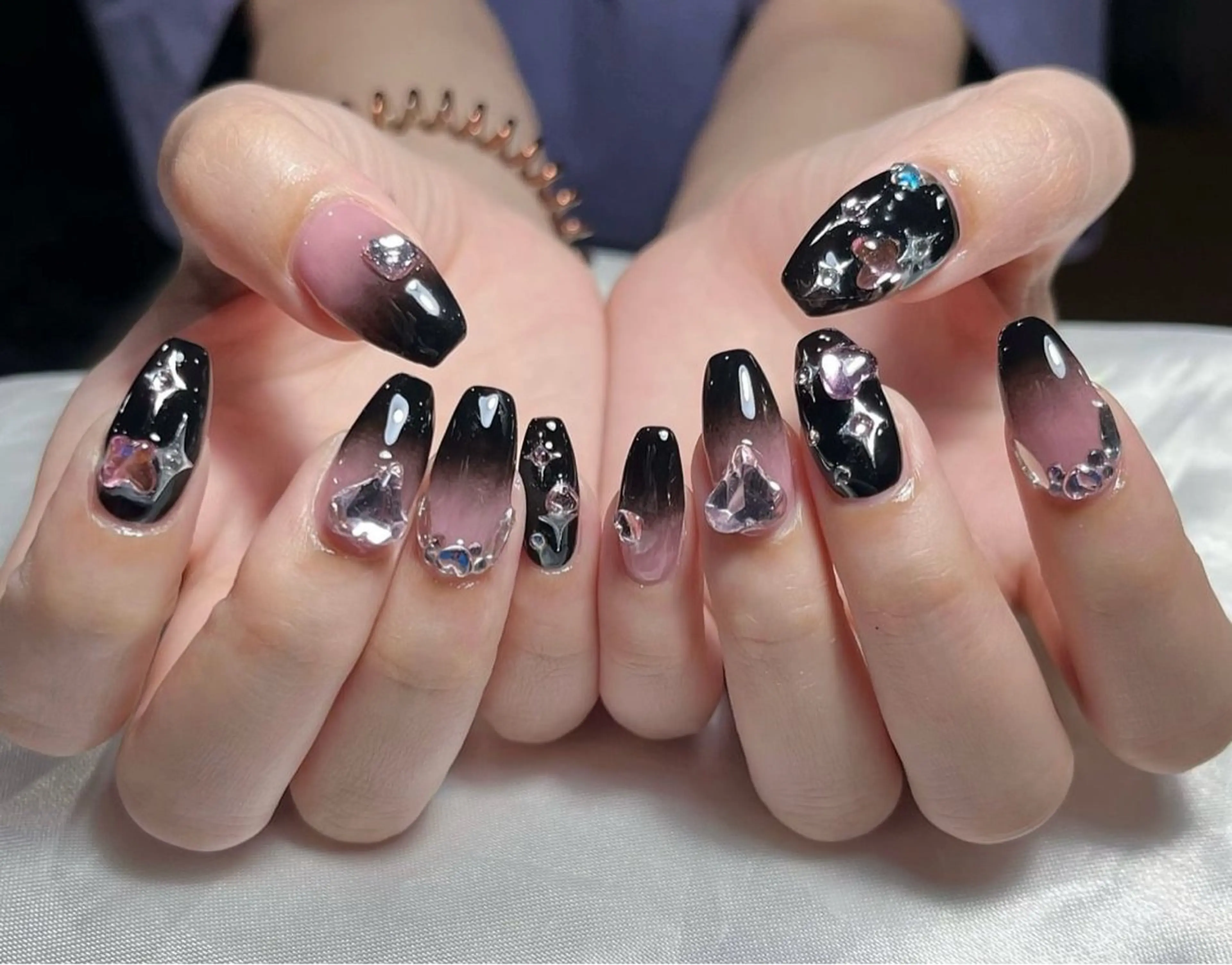 ネイル ハンドネイル ╹◡╹Mimoミモ Eye&Nailのマツエク・マツパデザイン