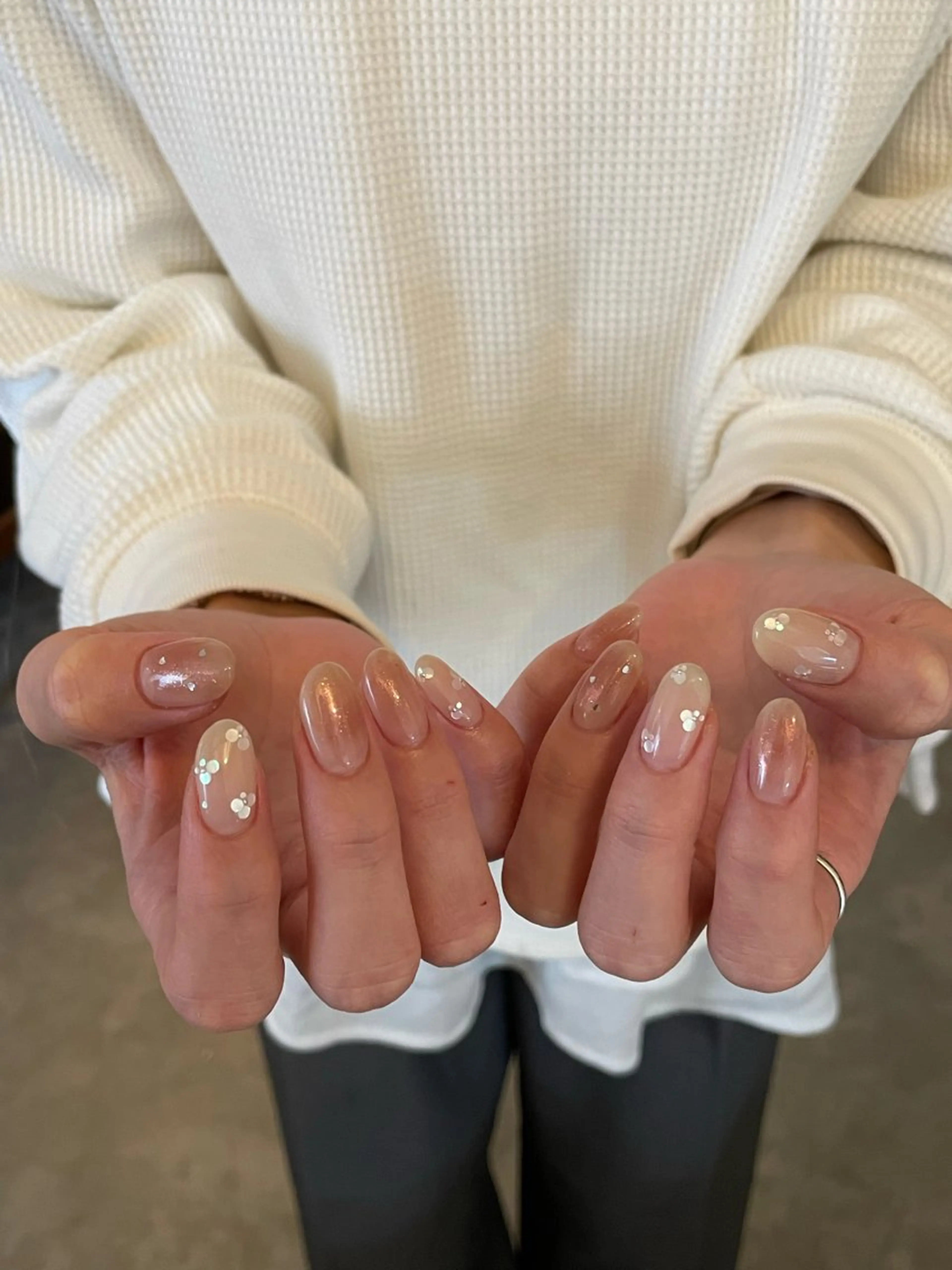 ネイル ハンドネイル roof nailのネイルデザイン