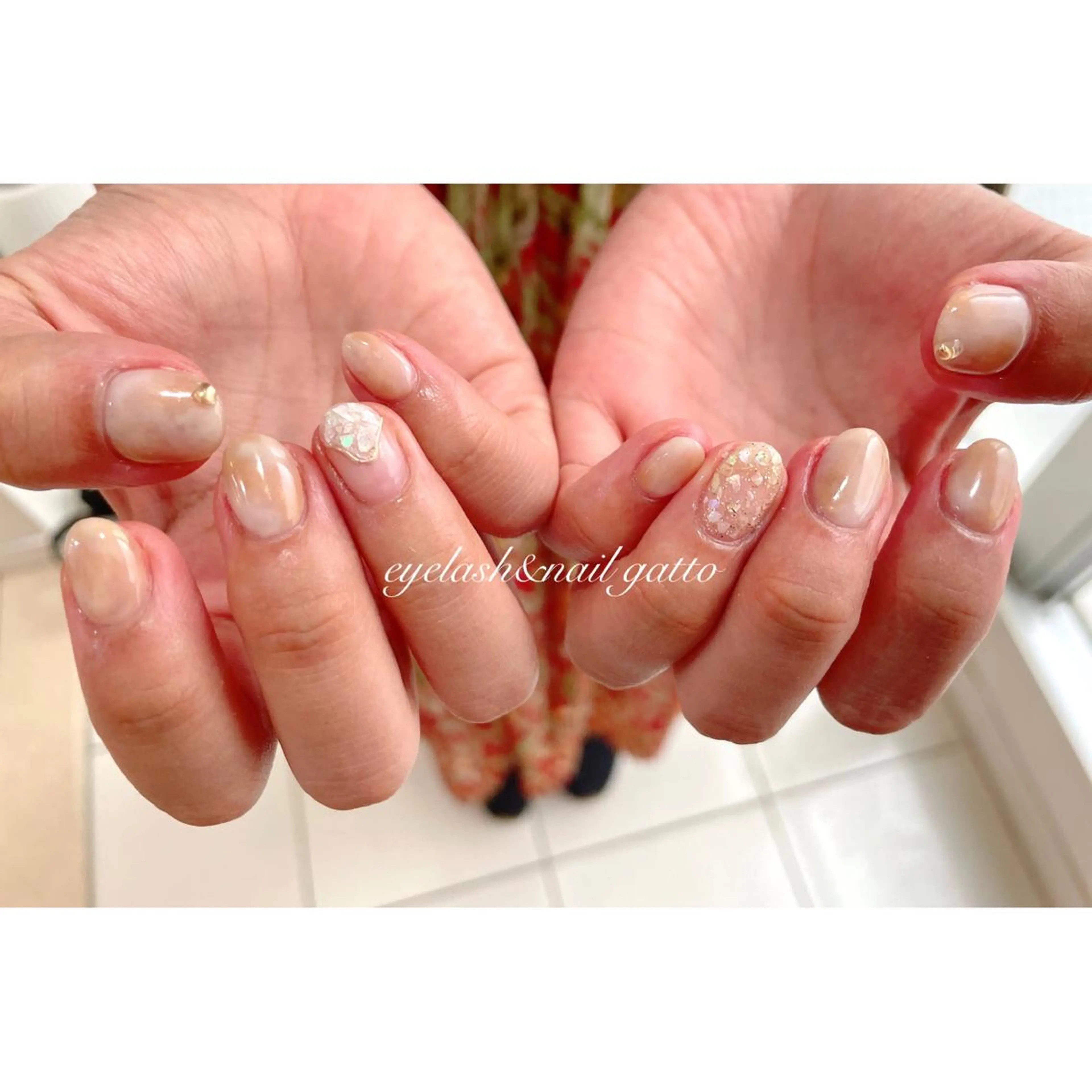 ネイル salon geealのネイルデザイン