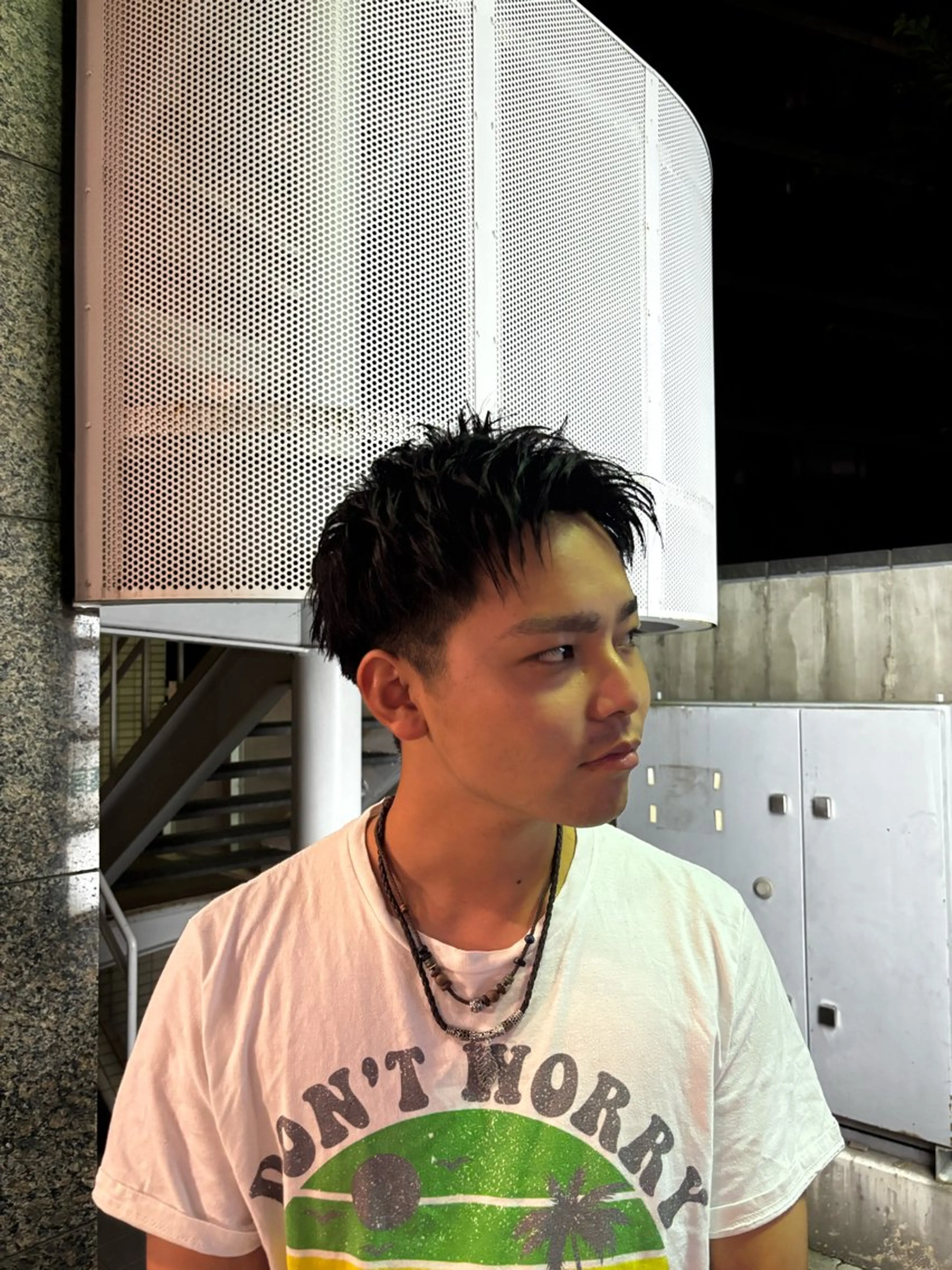 ショート メンズ 似合わせ得意です🫆 ナカムラカイオウ🌎のヘアスタイル