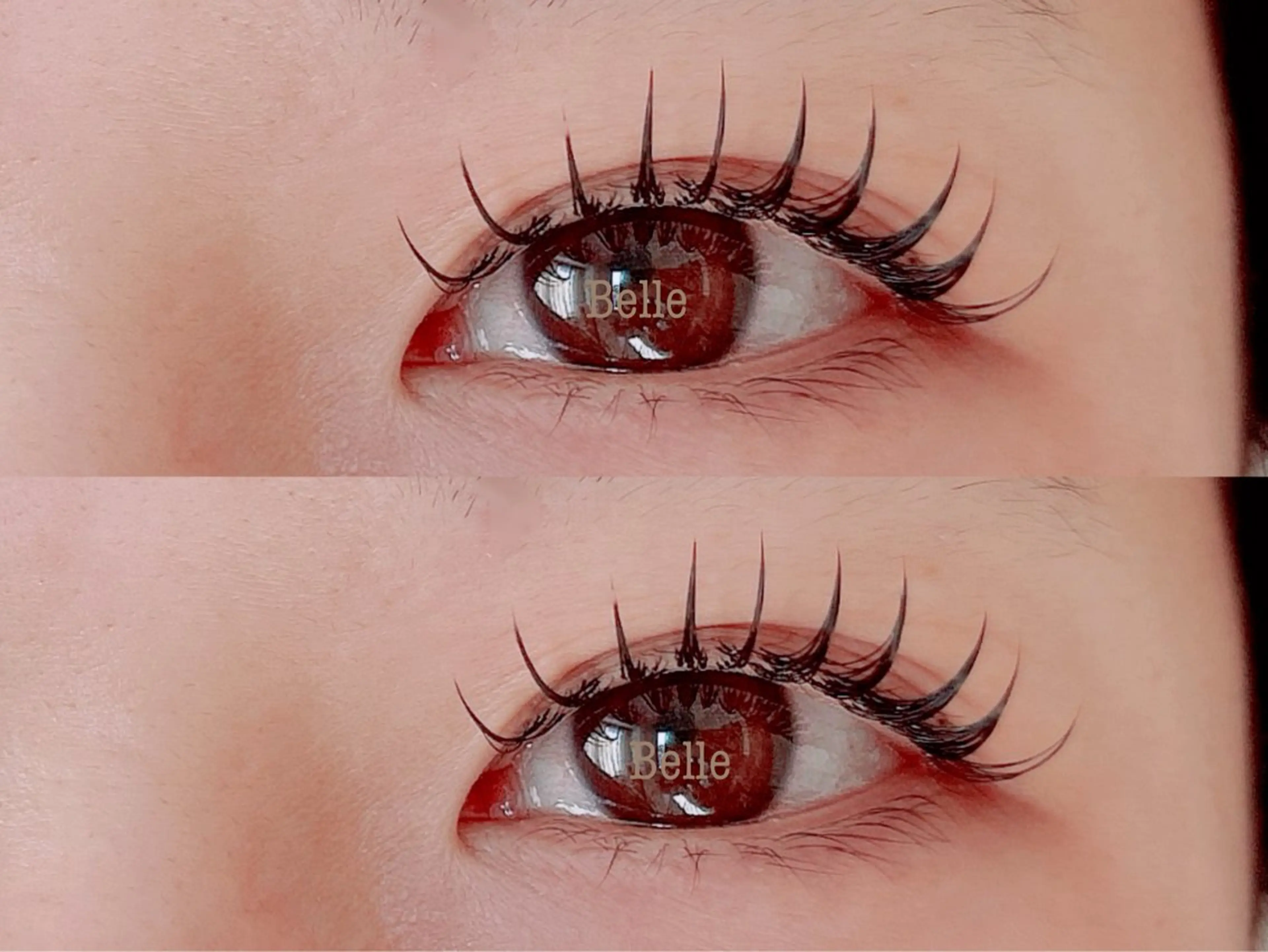 マツエク・マツパ Belle -eyesalon-のマツエク・マツパデザイン