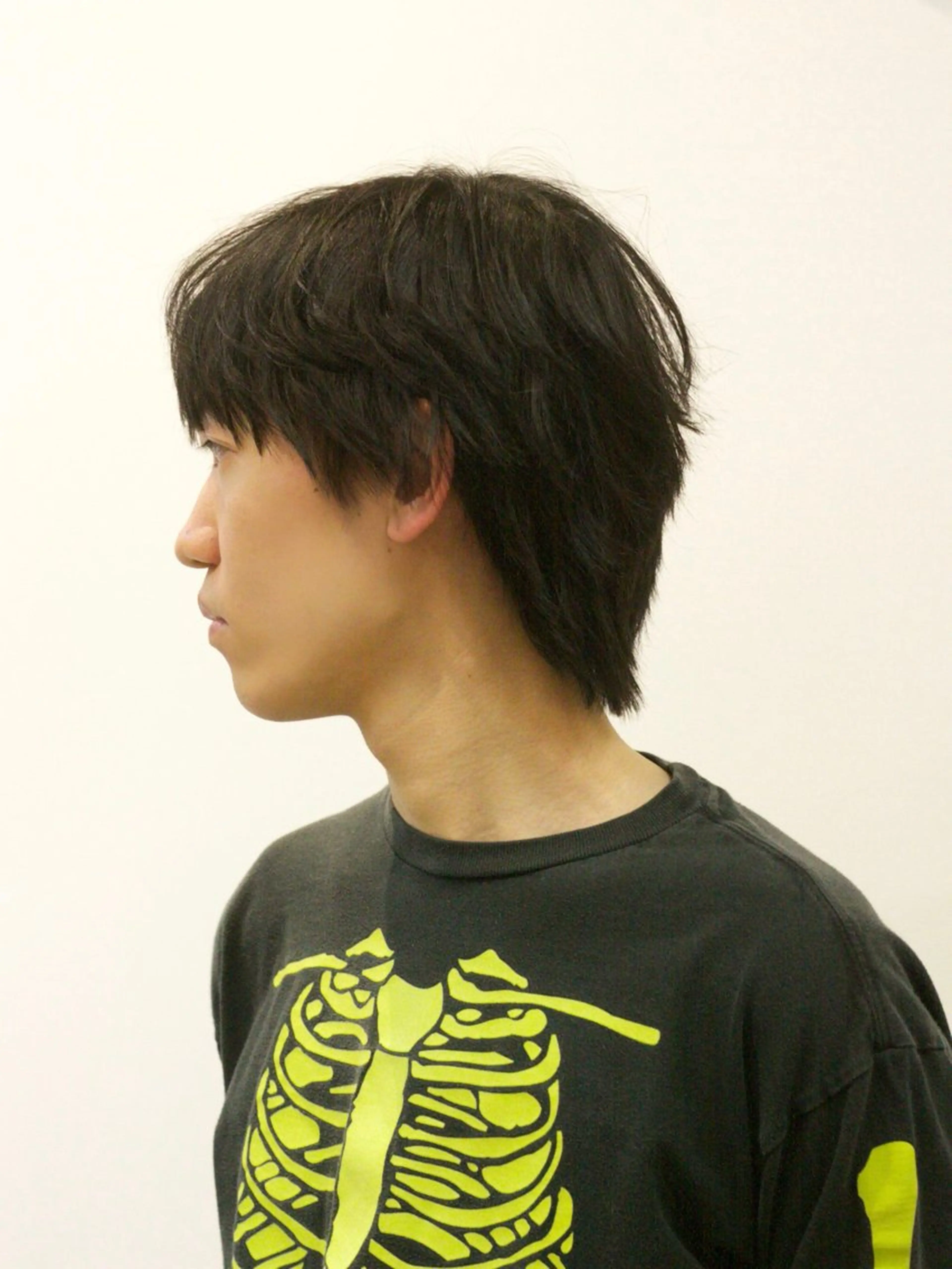 ショート パーマ メンズ 森長 マコトのヘアスタイル
