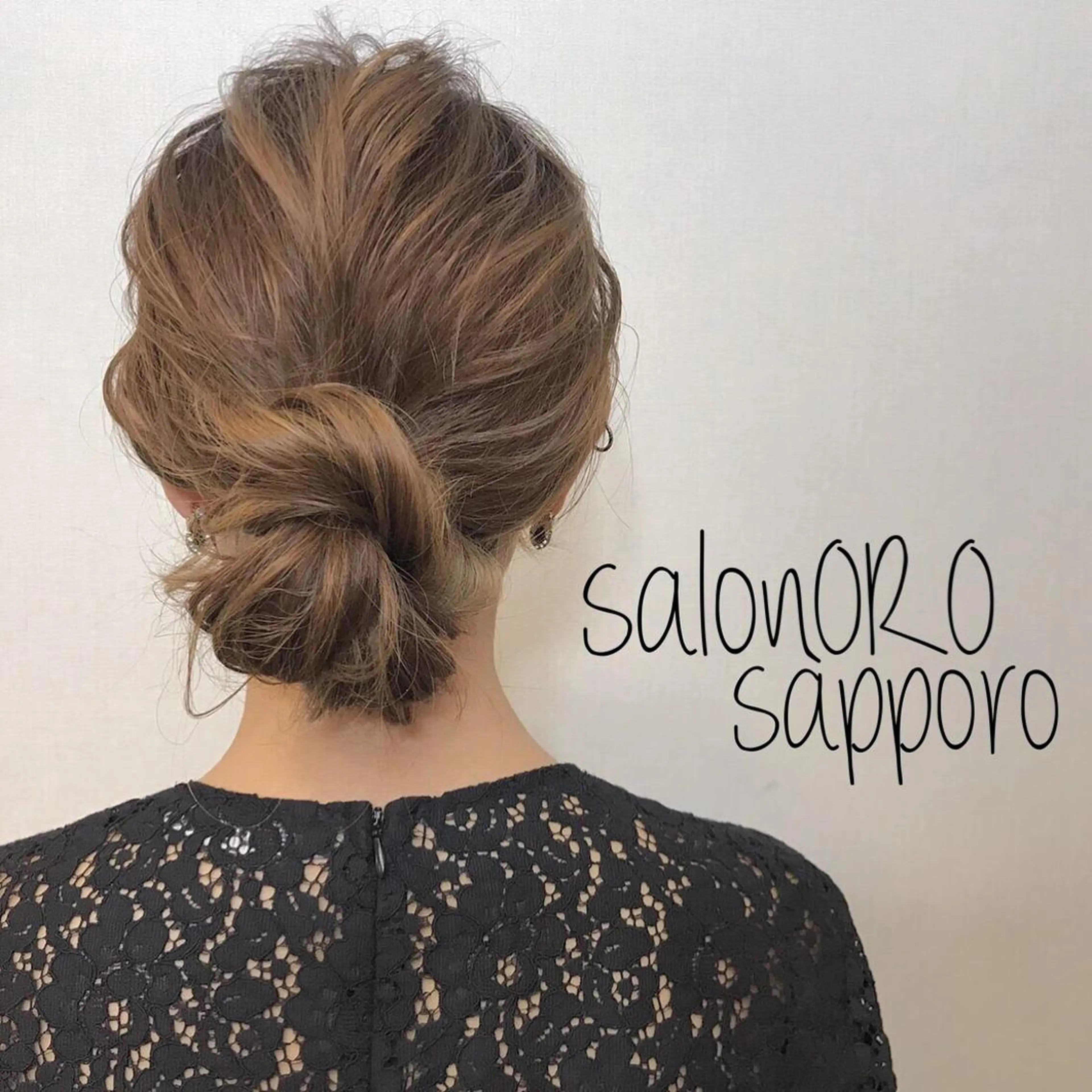 ヘアアレンジ クリスマス 池田 真由美のヘアスタイル