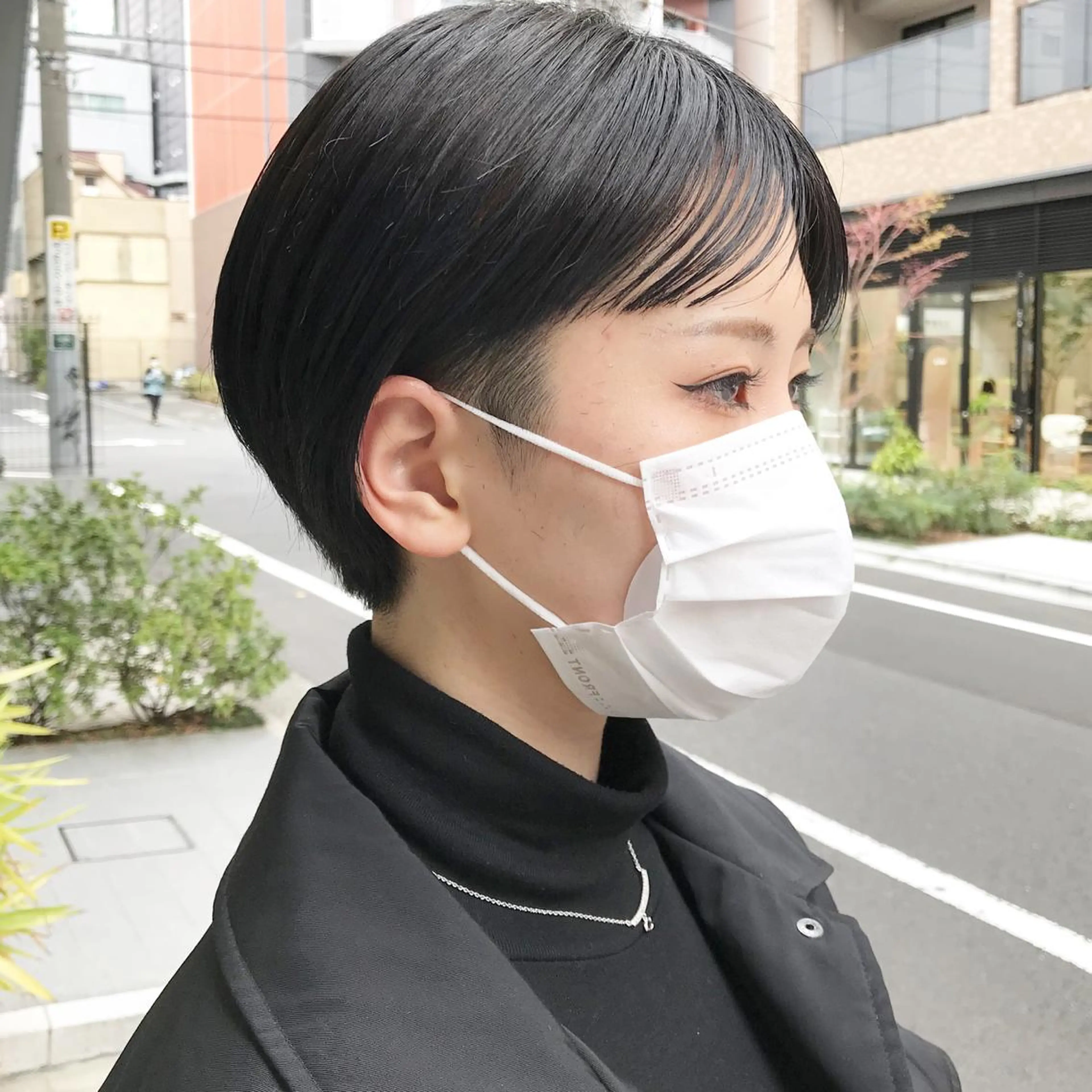 ☔️湿気対策☔️ストレートパーマ+ロング/ミディアム/レイヤー/ボブ/ショートカット+クイックトリートメント※メンズ可の写真