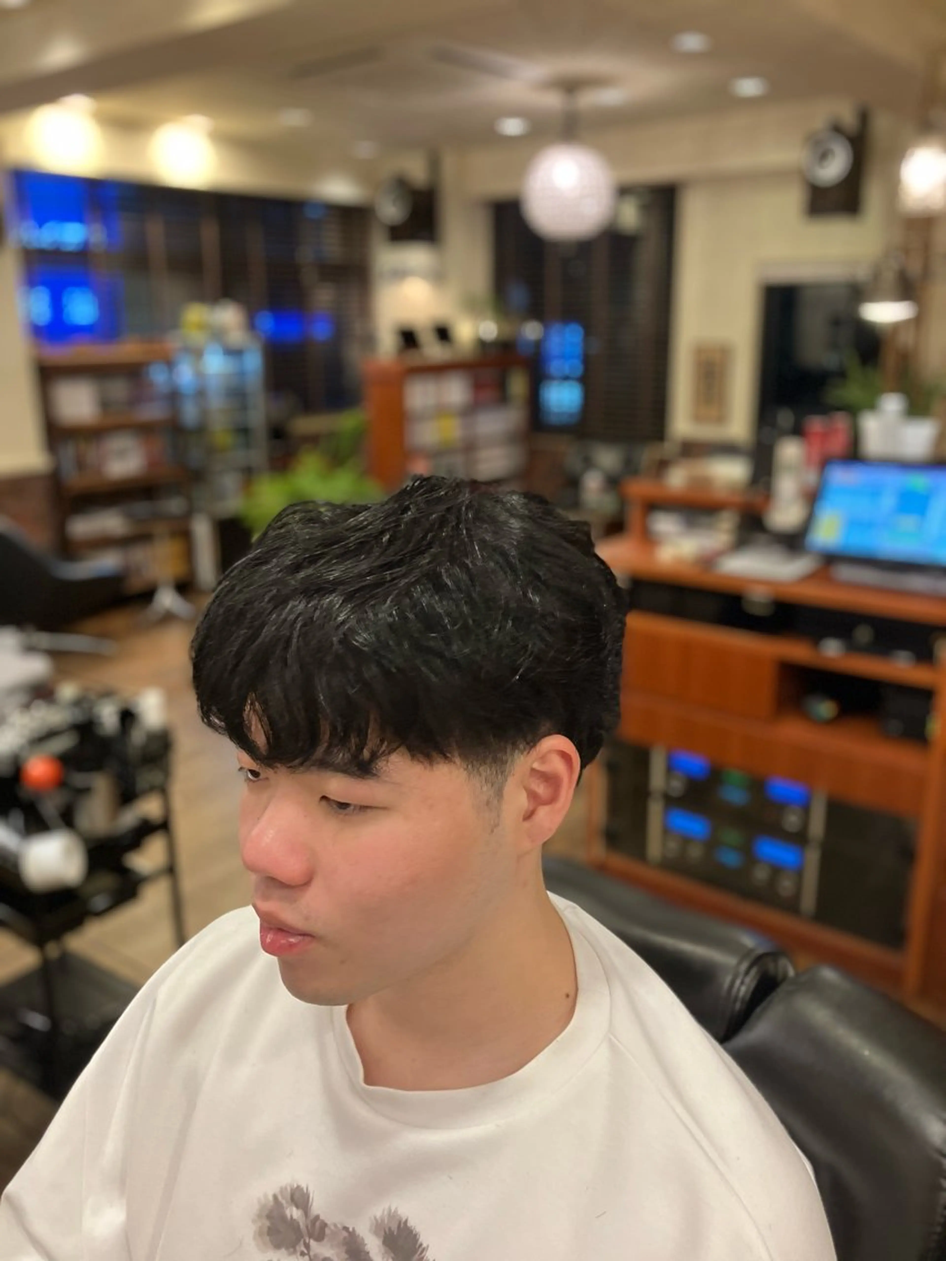 メンズ 森田 凜太郎のヘアスタイル