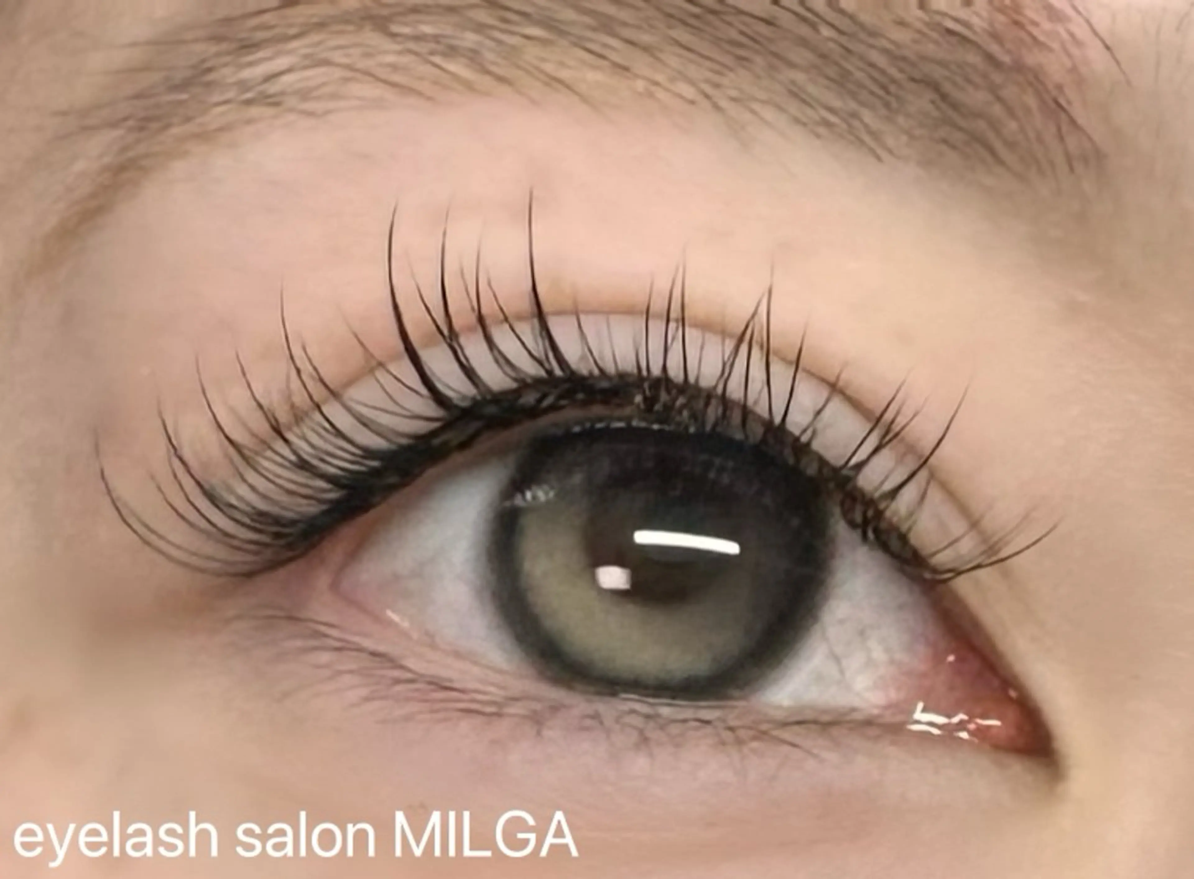 マツエク・マツパ ナチュラル マツエク MILGA/ミルガ 深澤のマツエク・マツパデザイン