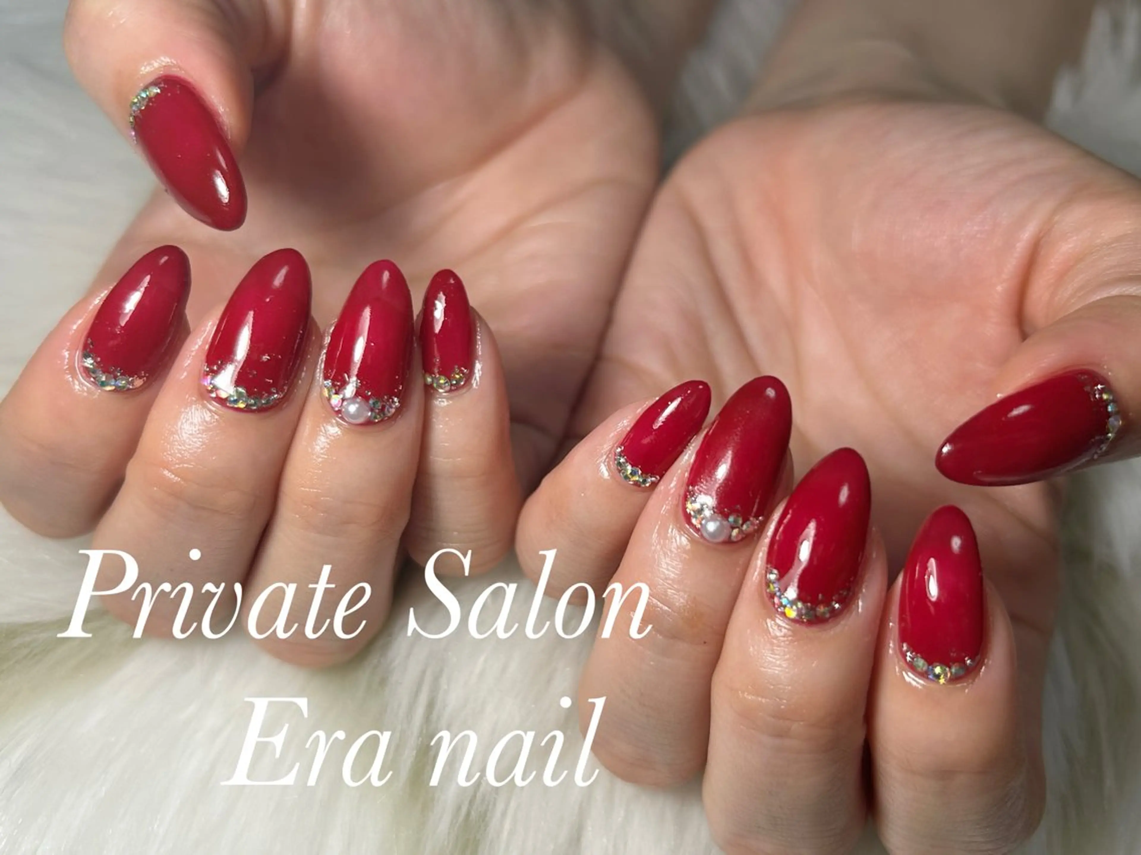 ネイル ワンカラーネイル ハンドネイル Era nailのネイルデザイン