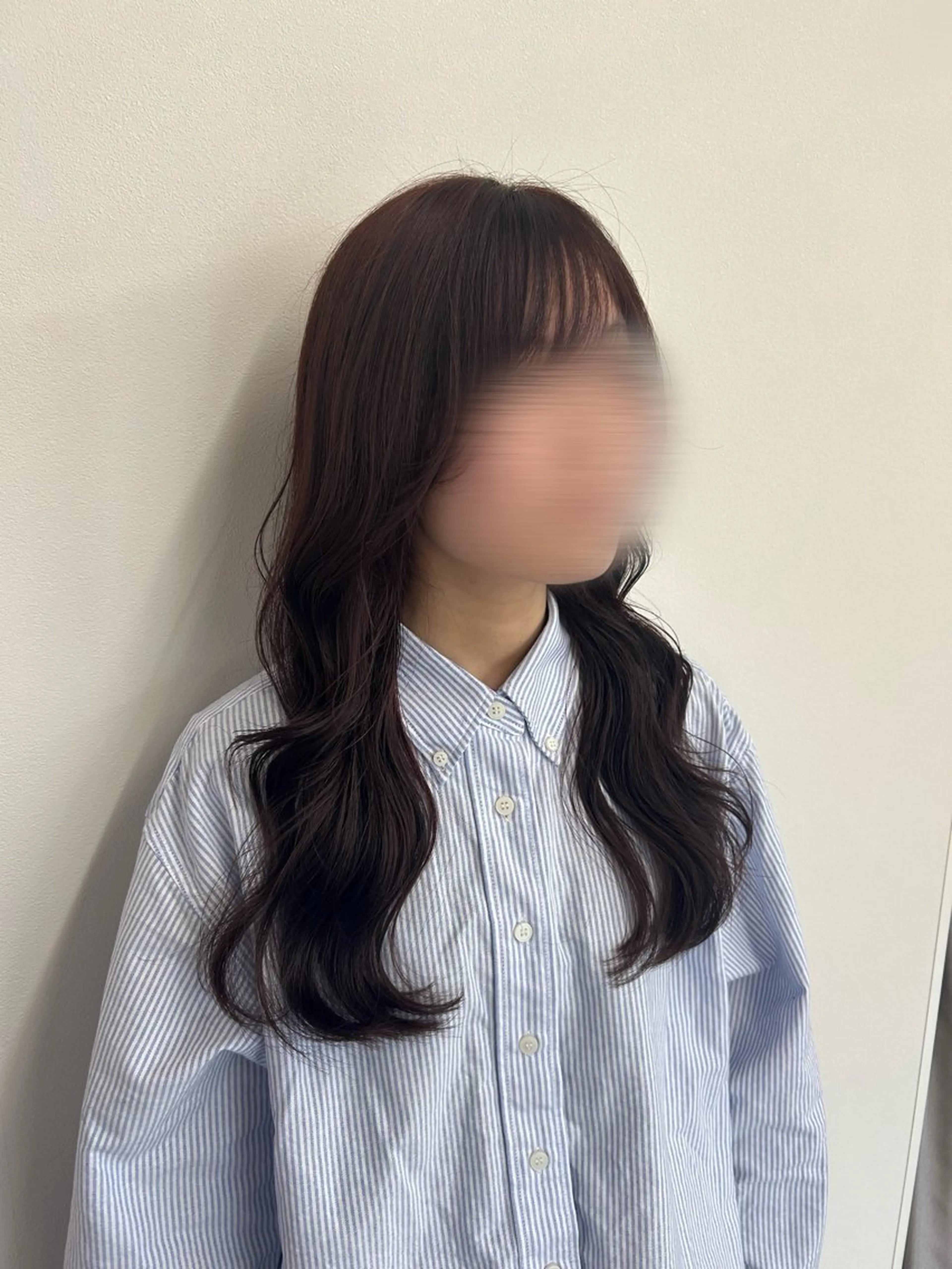 ロング 韓国風ヘア カノエ香椎店 / 天野このみのヘアスタイル