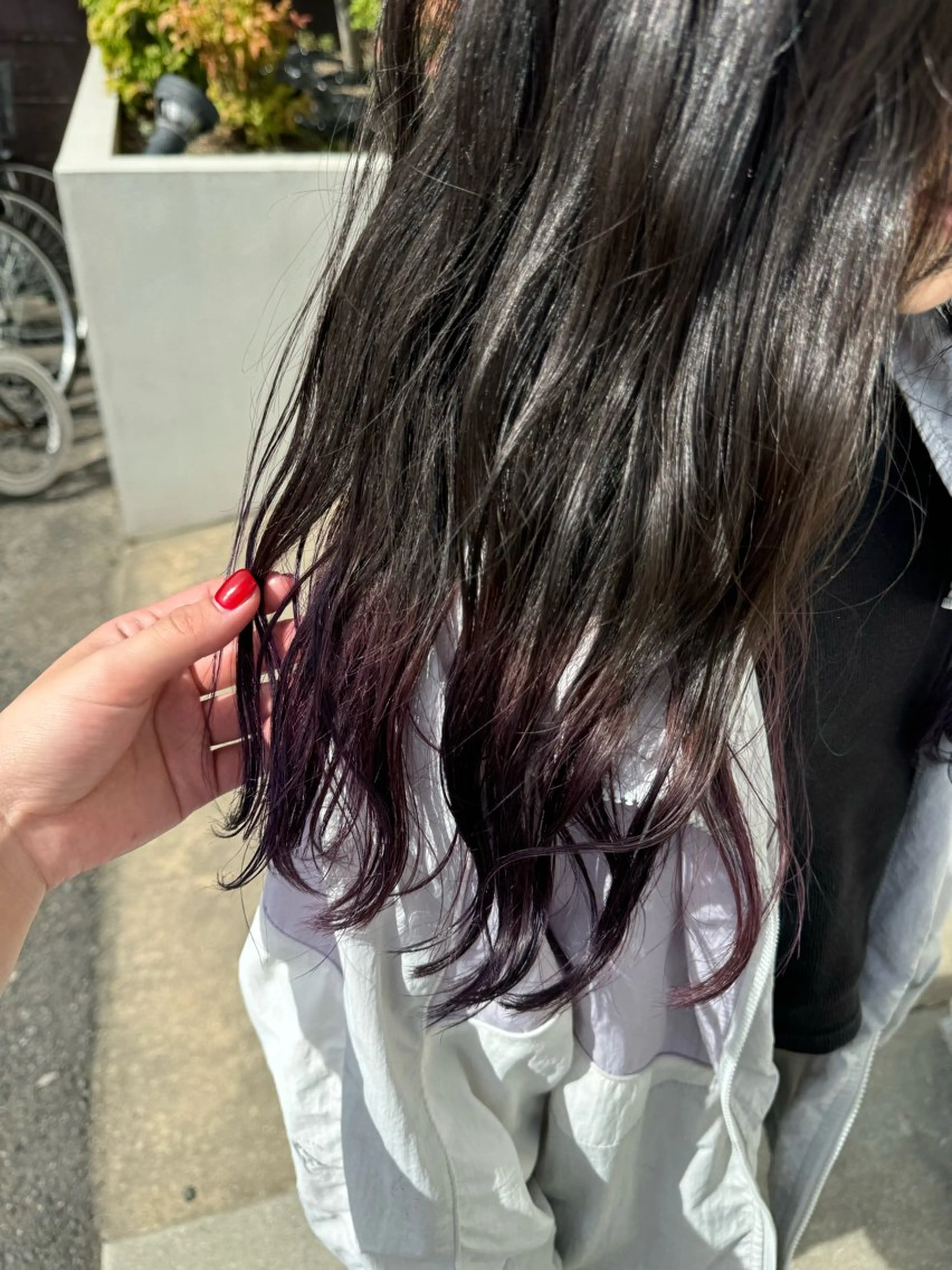 ロング カラー キッズ YURA bisou hairのマツエク・マツパデザイン