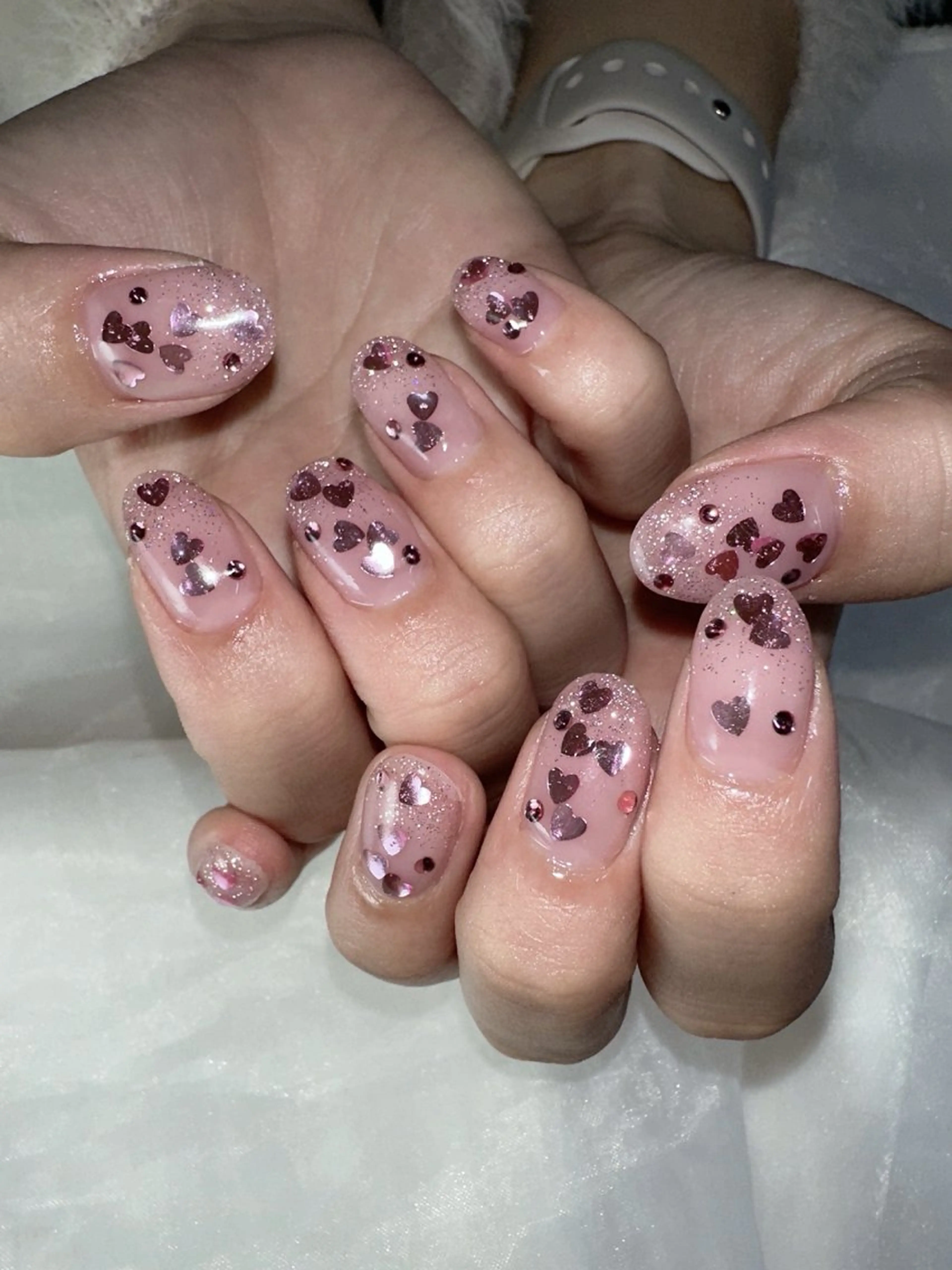 ネイル ハンドネイル うにゃねいる🌷 Mayaのネイルデザイン