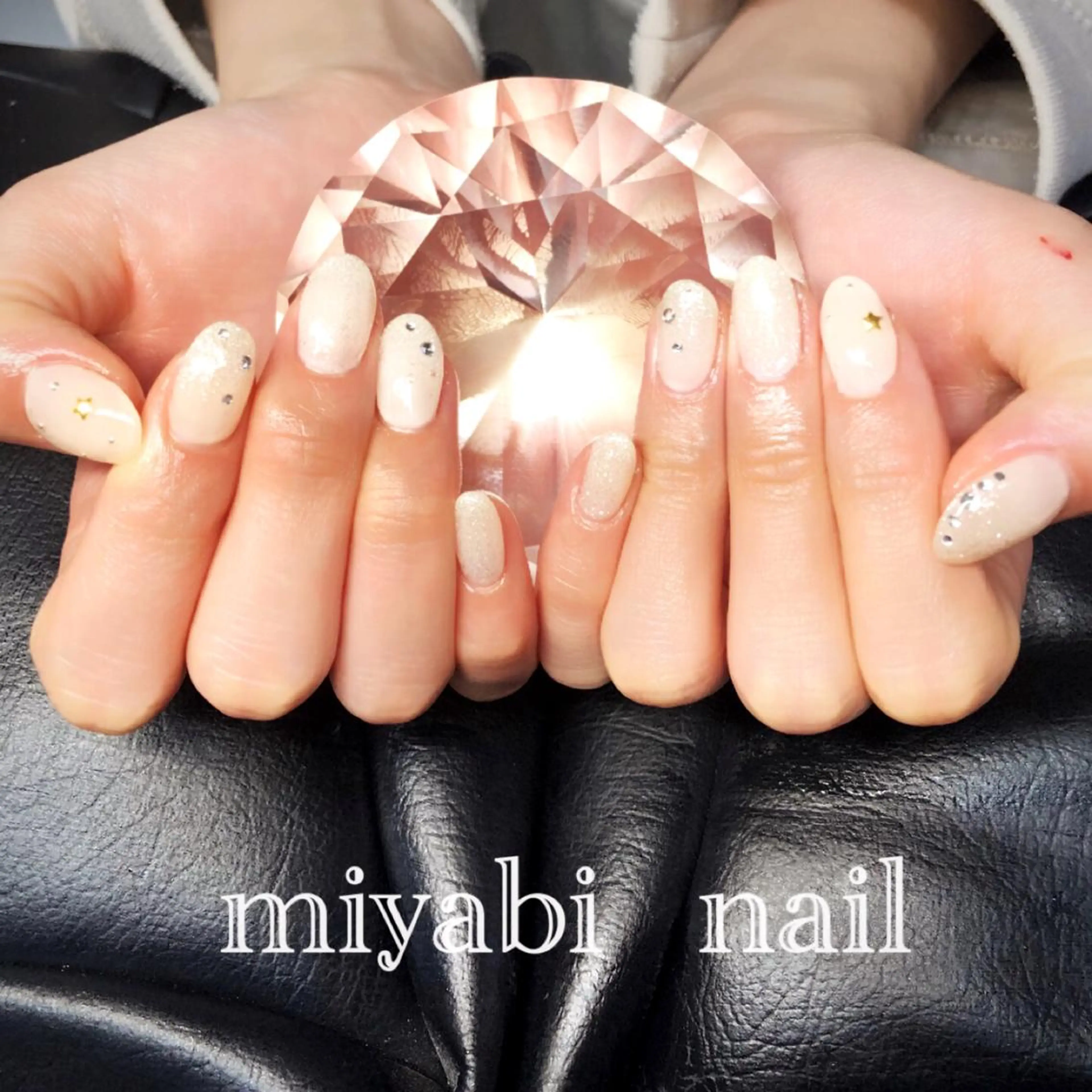 ネイル miyabi nail 桂川駅近くのネイルデザイン