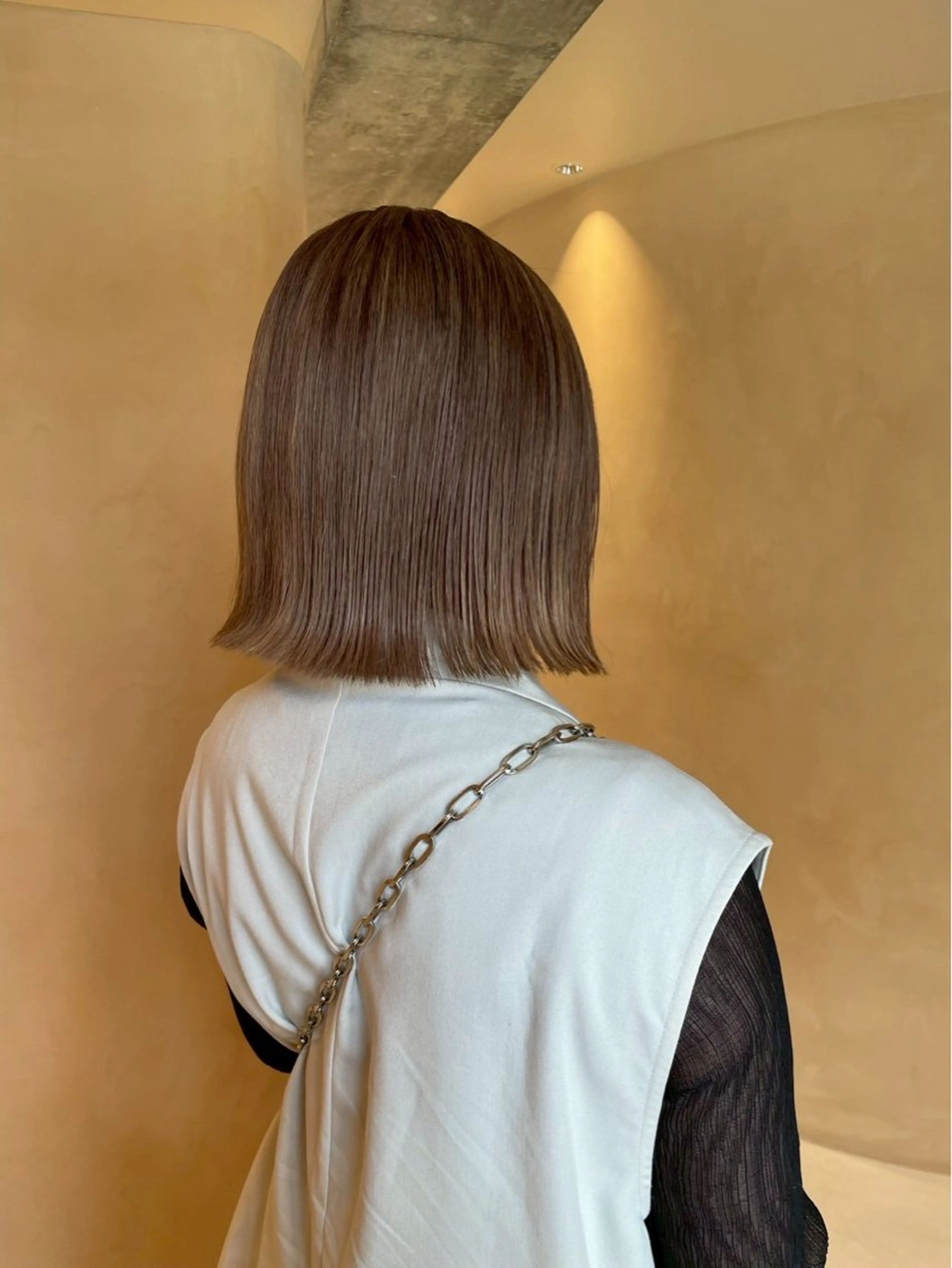 カラー Kaz. メンズ平尾・高宮のヘアスタイル