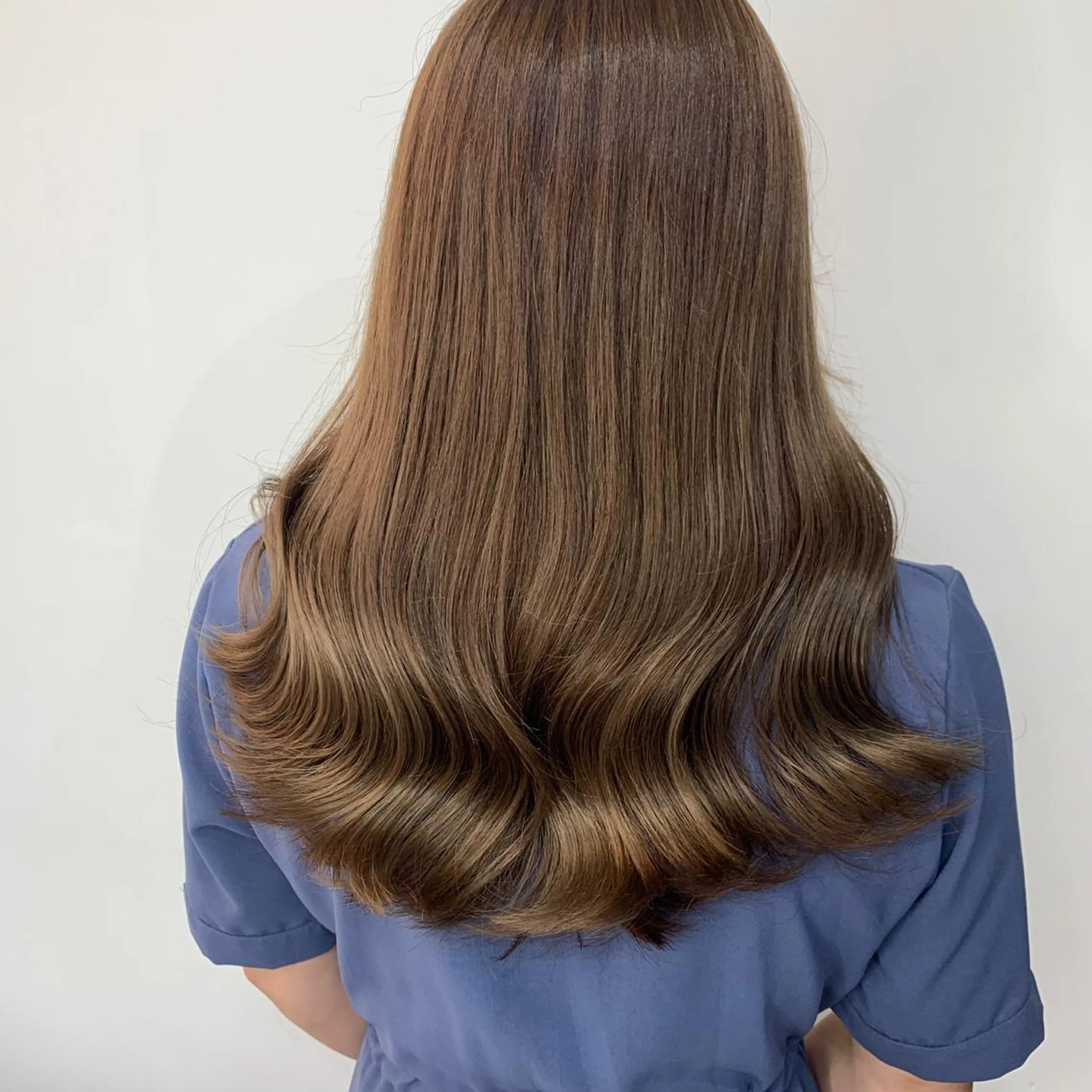 セミロング カラー HARUKA韓国ヘア /Luana梅田のヘアスタイル