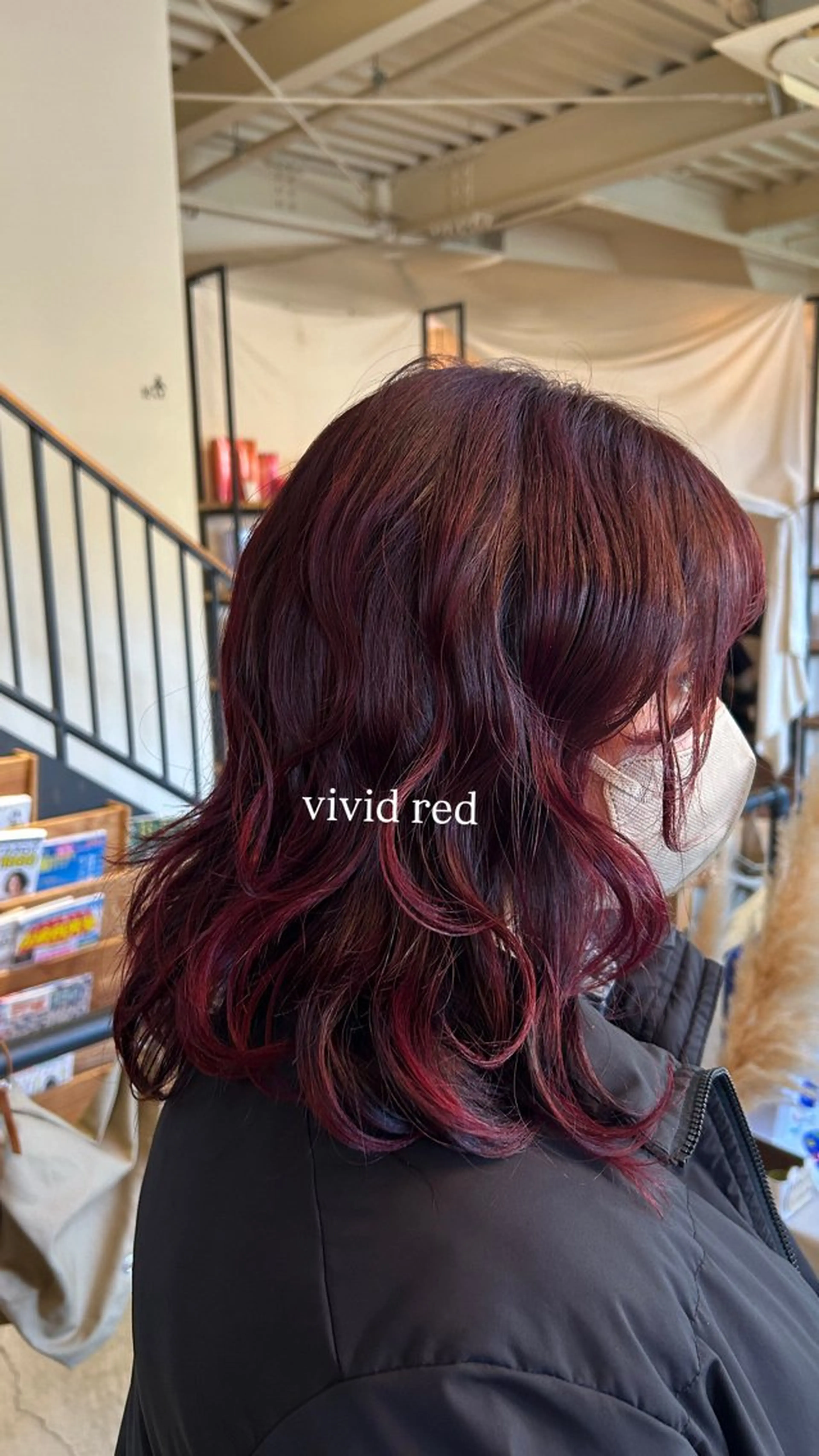 カラー swag所属・豊橋/オリーブ系/ 暖色系/さらのヘアスタイル