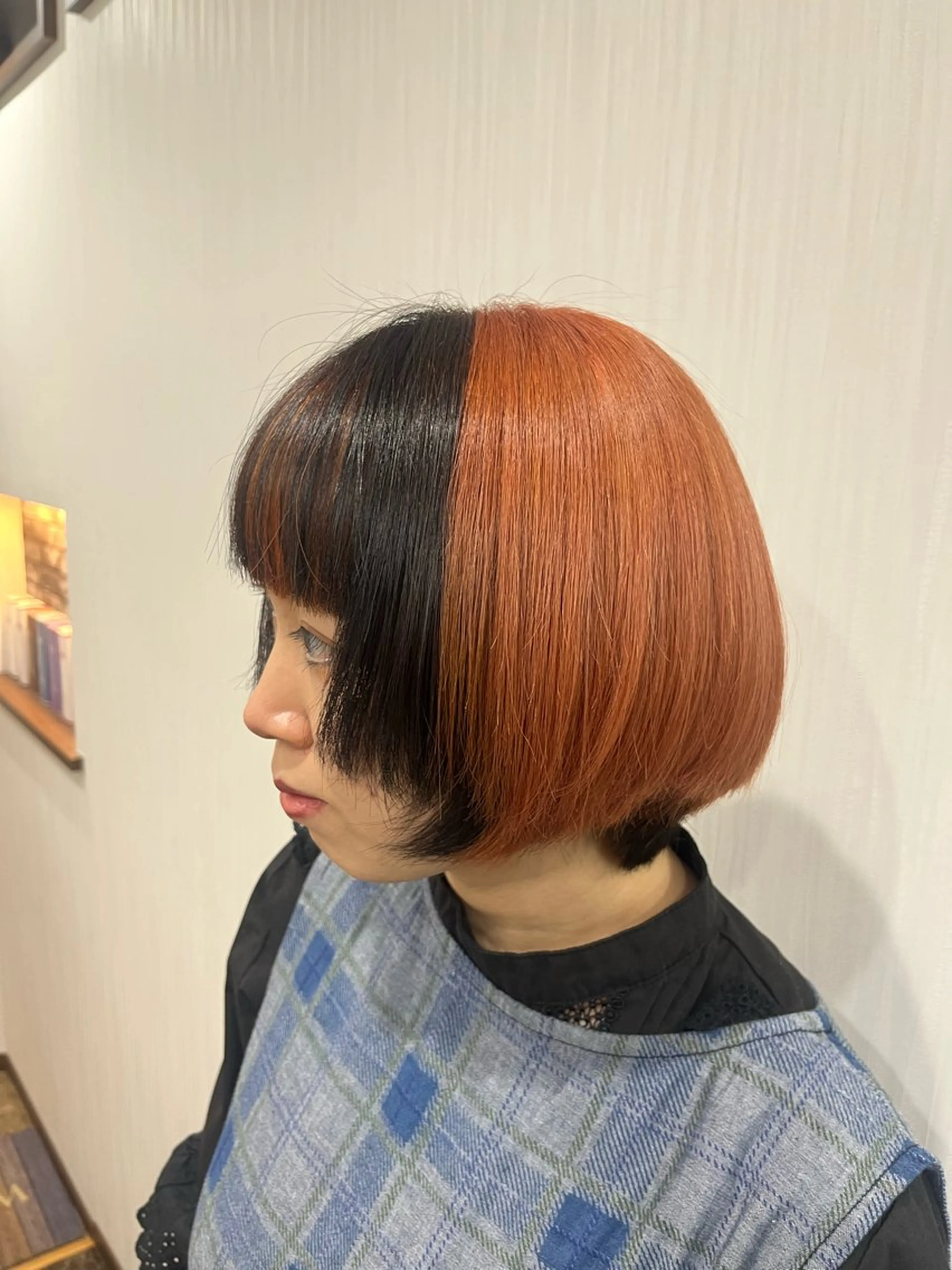 ショート カラー ヘアカラー RYOTARO /フロレゾンのヘアスタイル