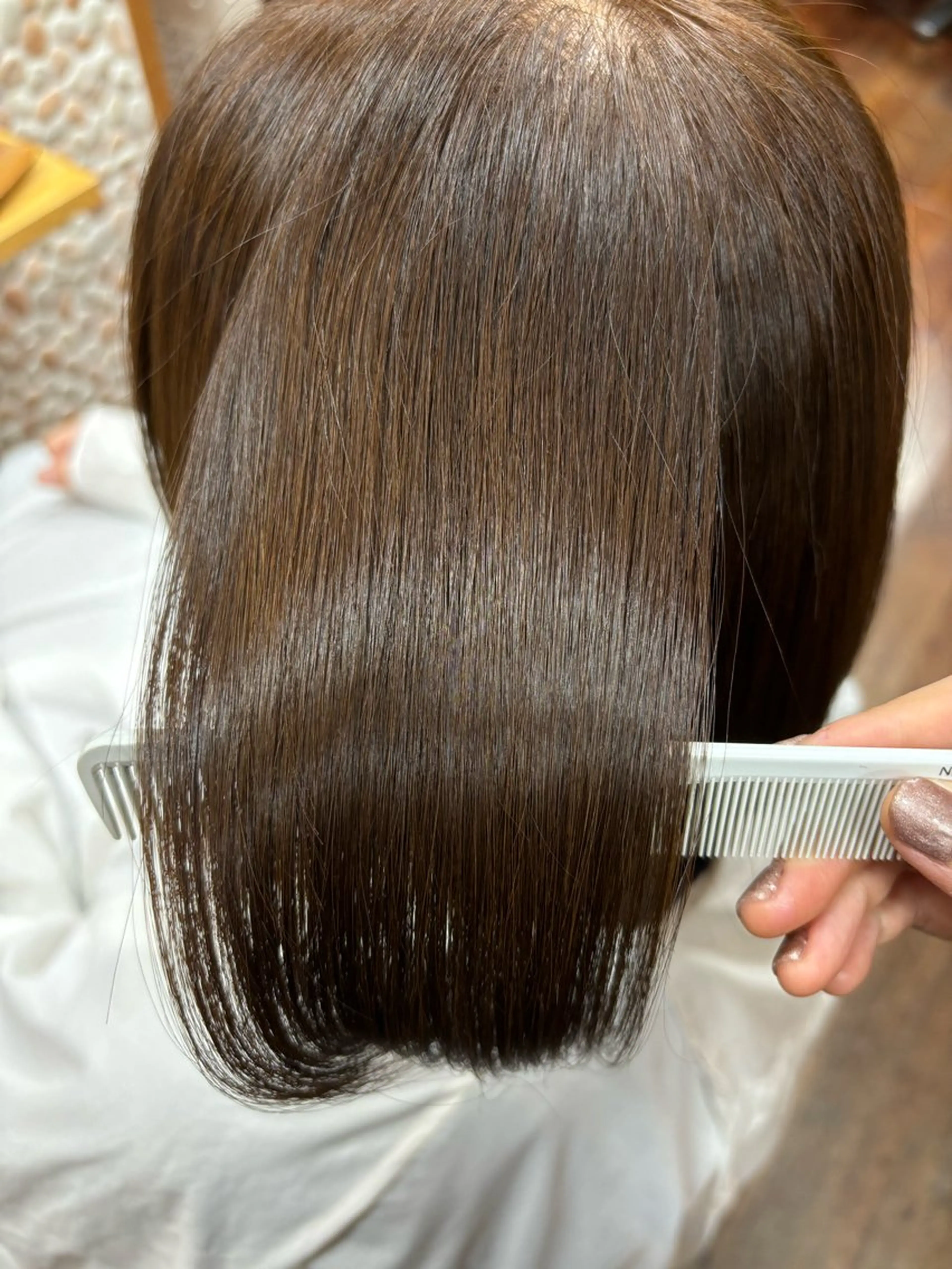 ショート カット ヘアカラー トリートメント よしかわ あいか/京都美容室のヘアスタイル