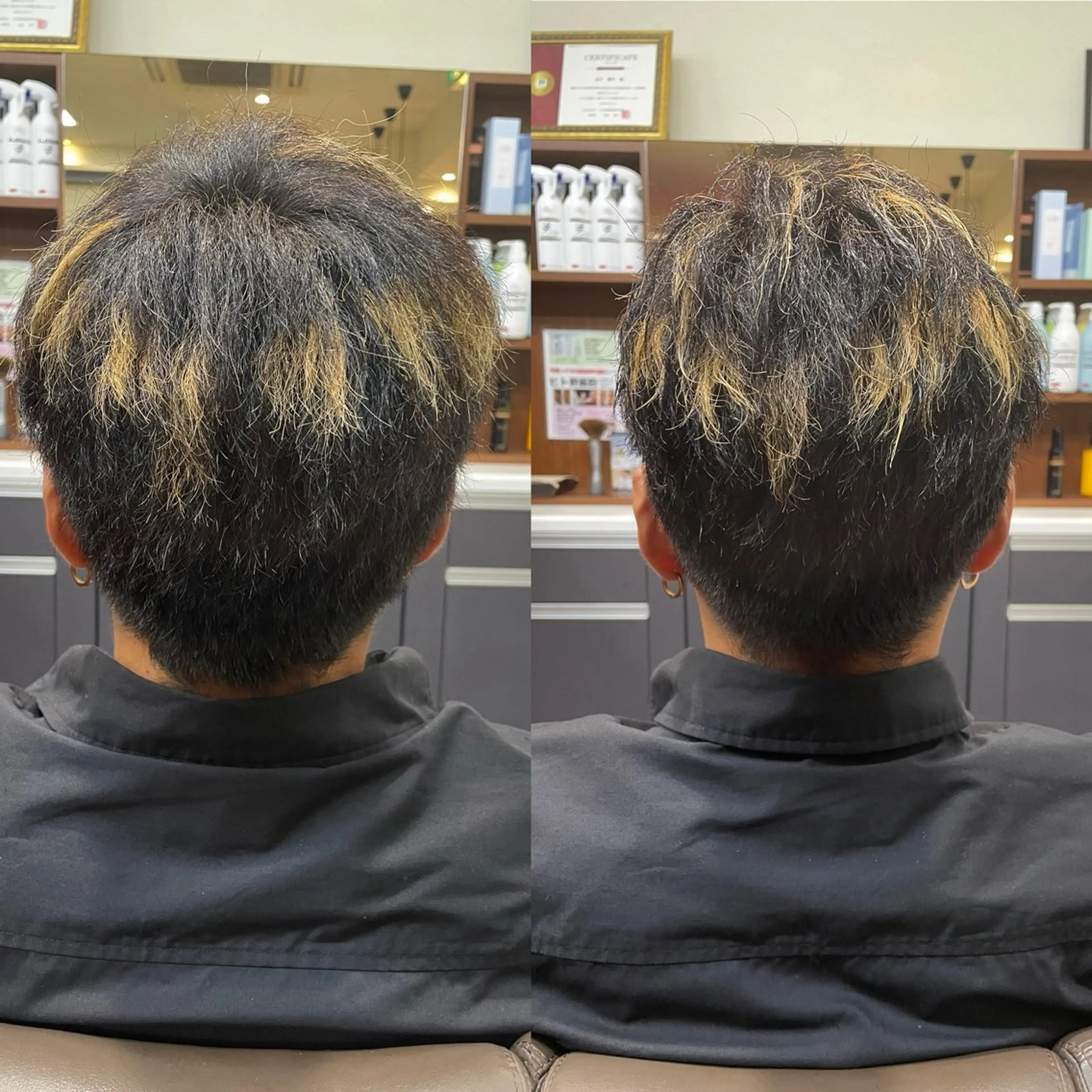 メンズ 💈トレサンパ 💈金山駅✂︎愛実のヘアスタイル