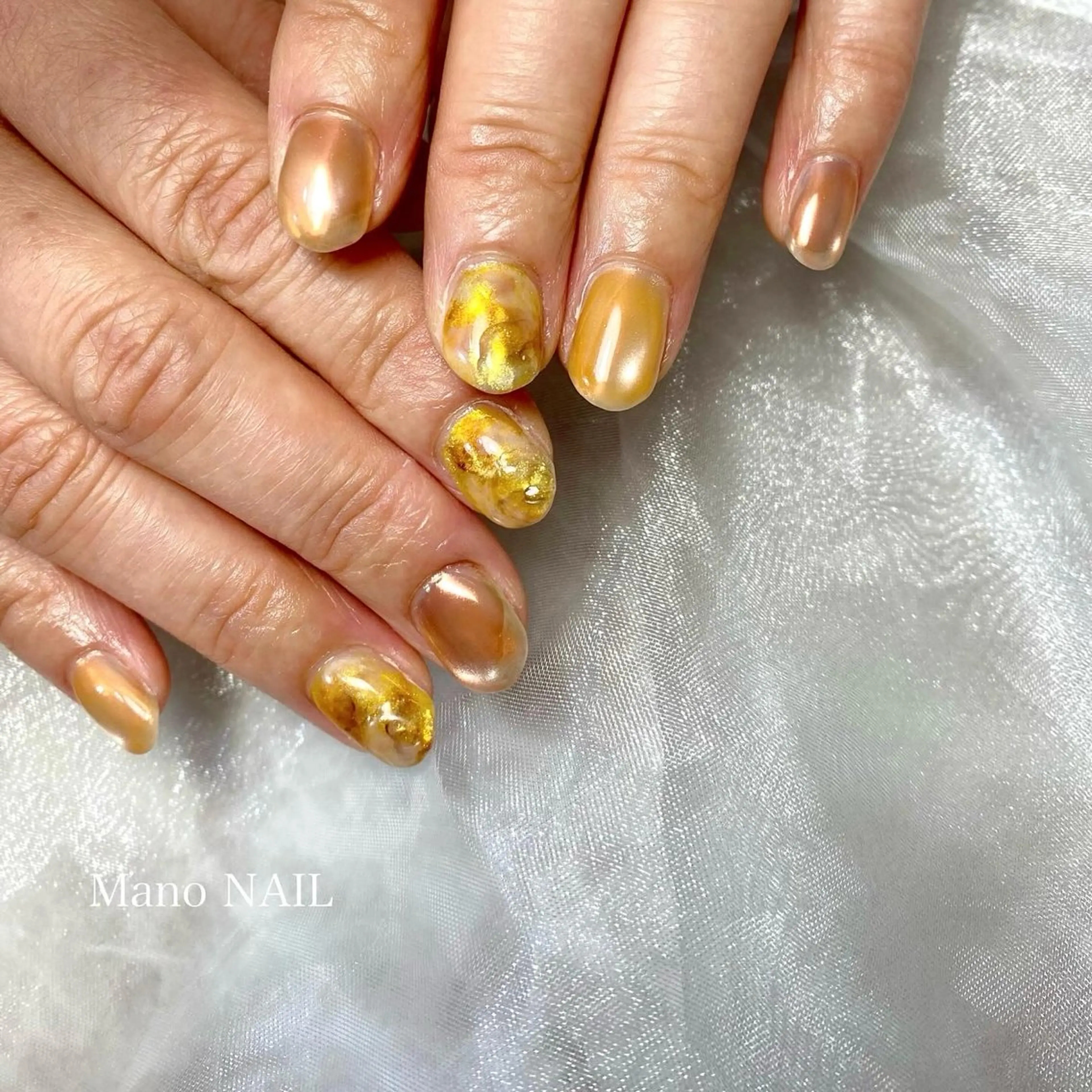 ネイル ハンドネイル Mano NAILのネイルデザイン