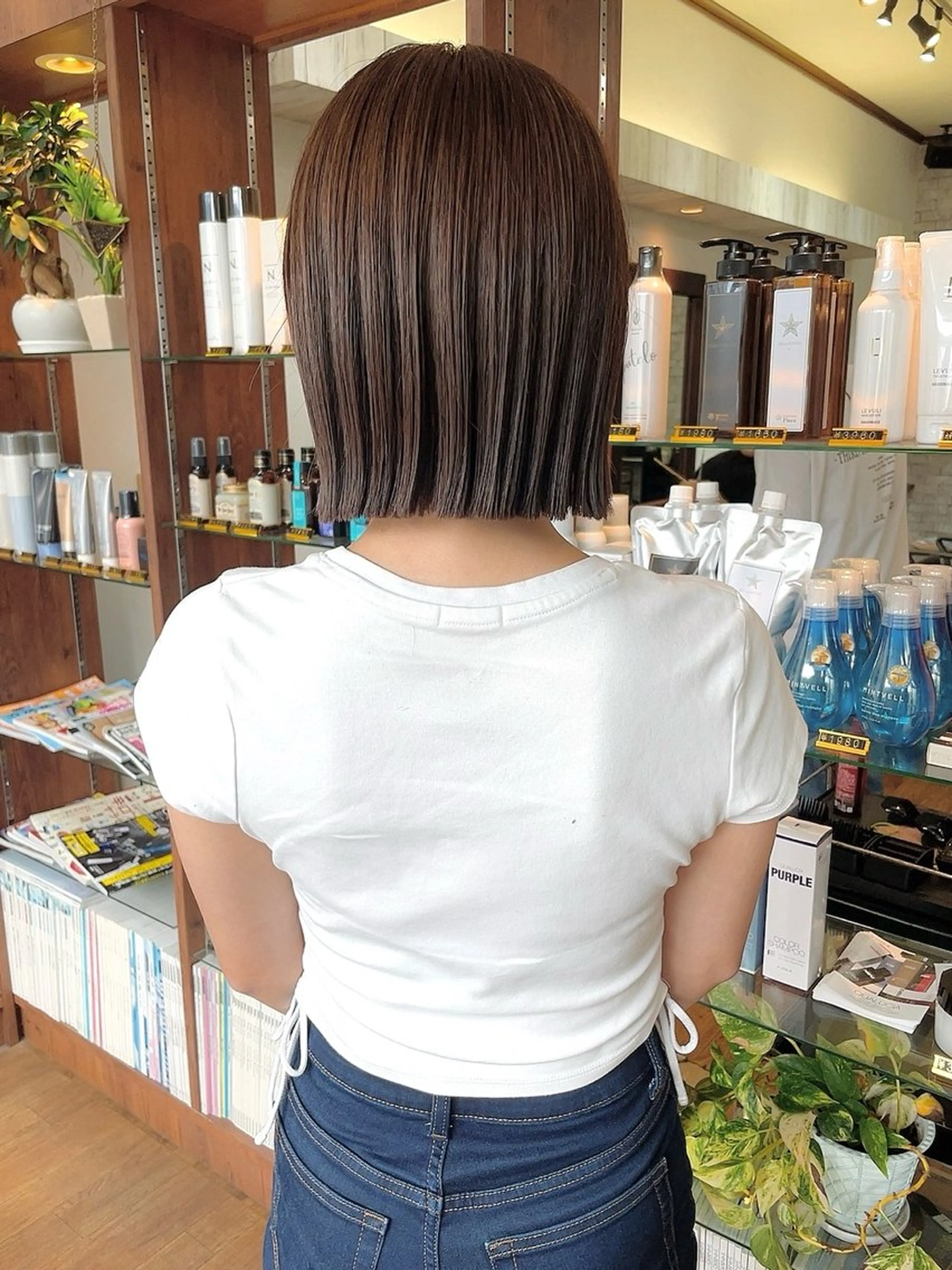 ミディアム kohei 【期間限定募集】のヘアスタイル