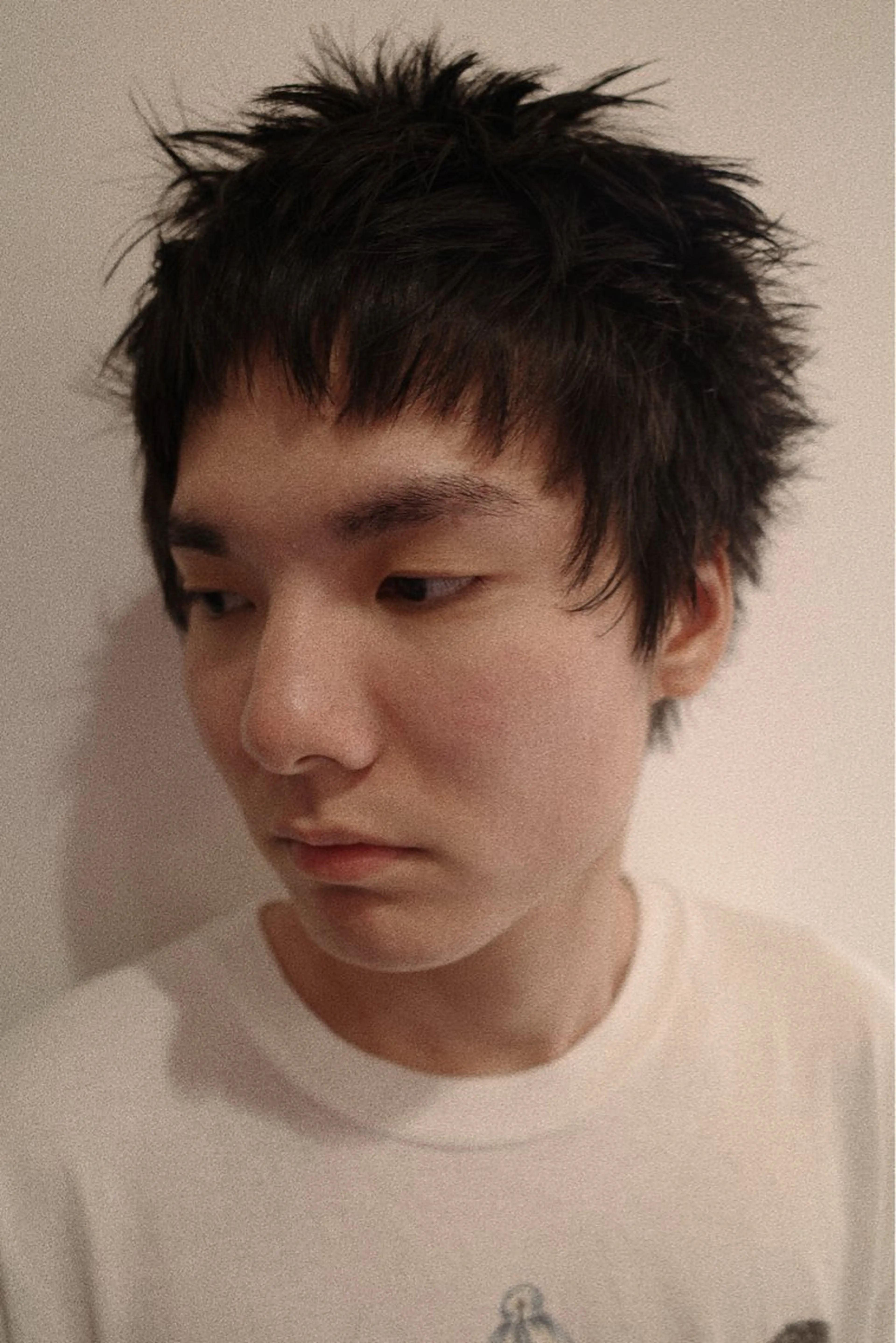 メンズ センターパート マッシュ メンズパーマ メンズショート スパイキーショート カット ヘッドスパ 🔥ショート特化 masaki🔥のヘアスタイル