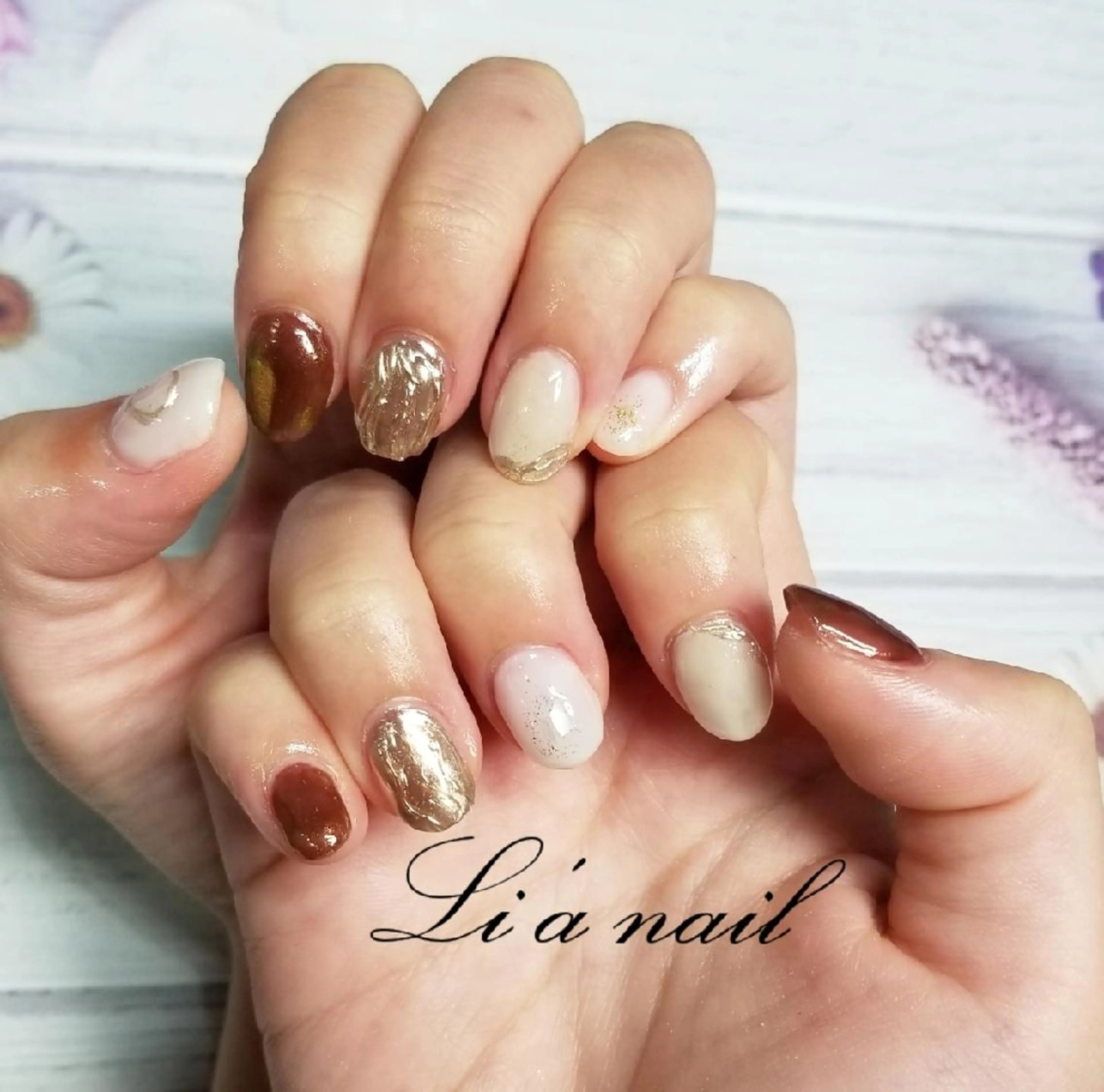 ネイル Li'a  nailのネイルデザイン