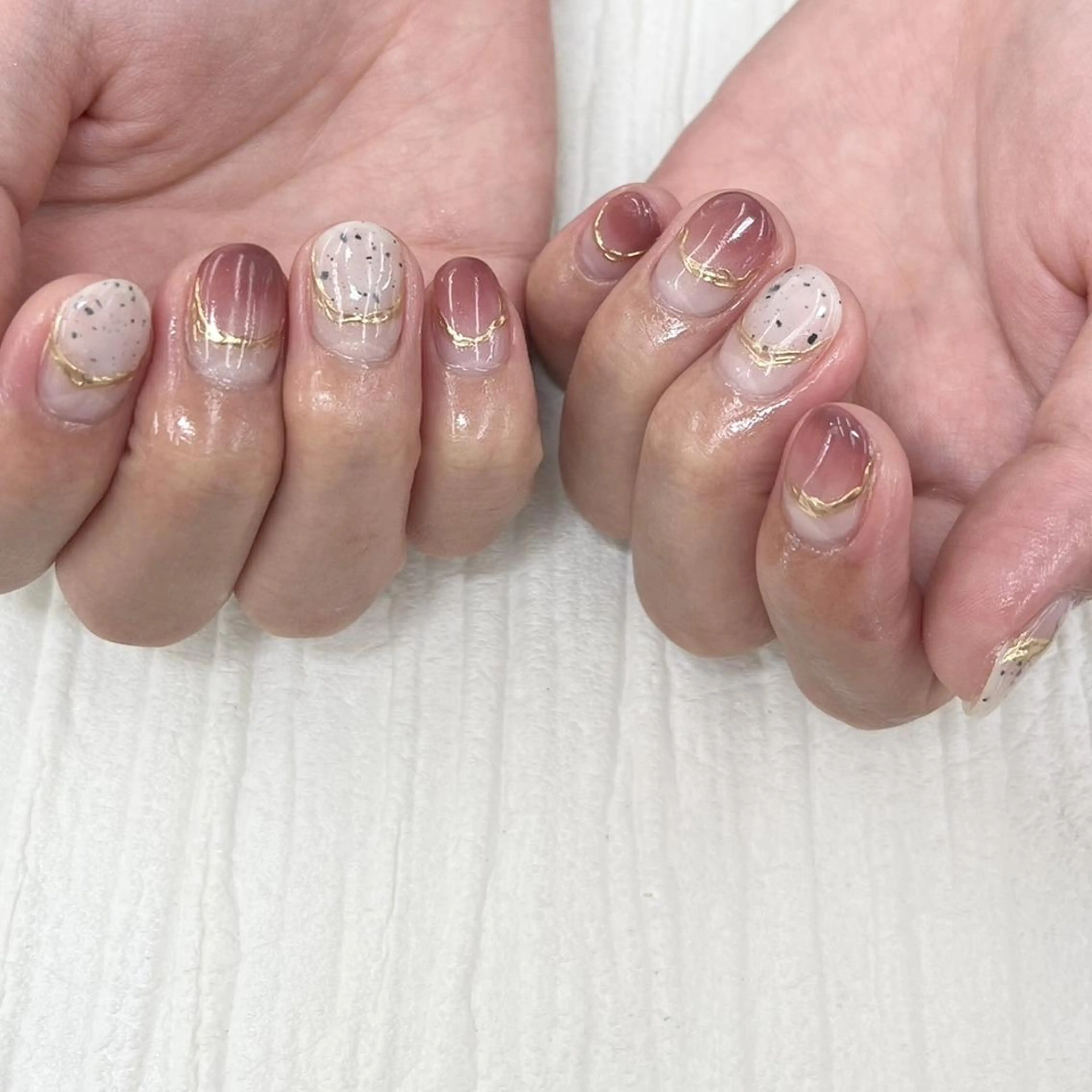 ネイル Nail salon Honey Beeのネイルデザイン