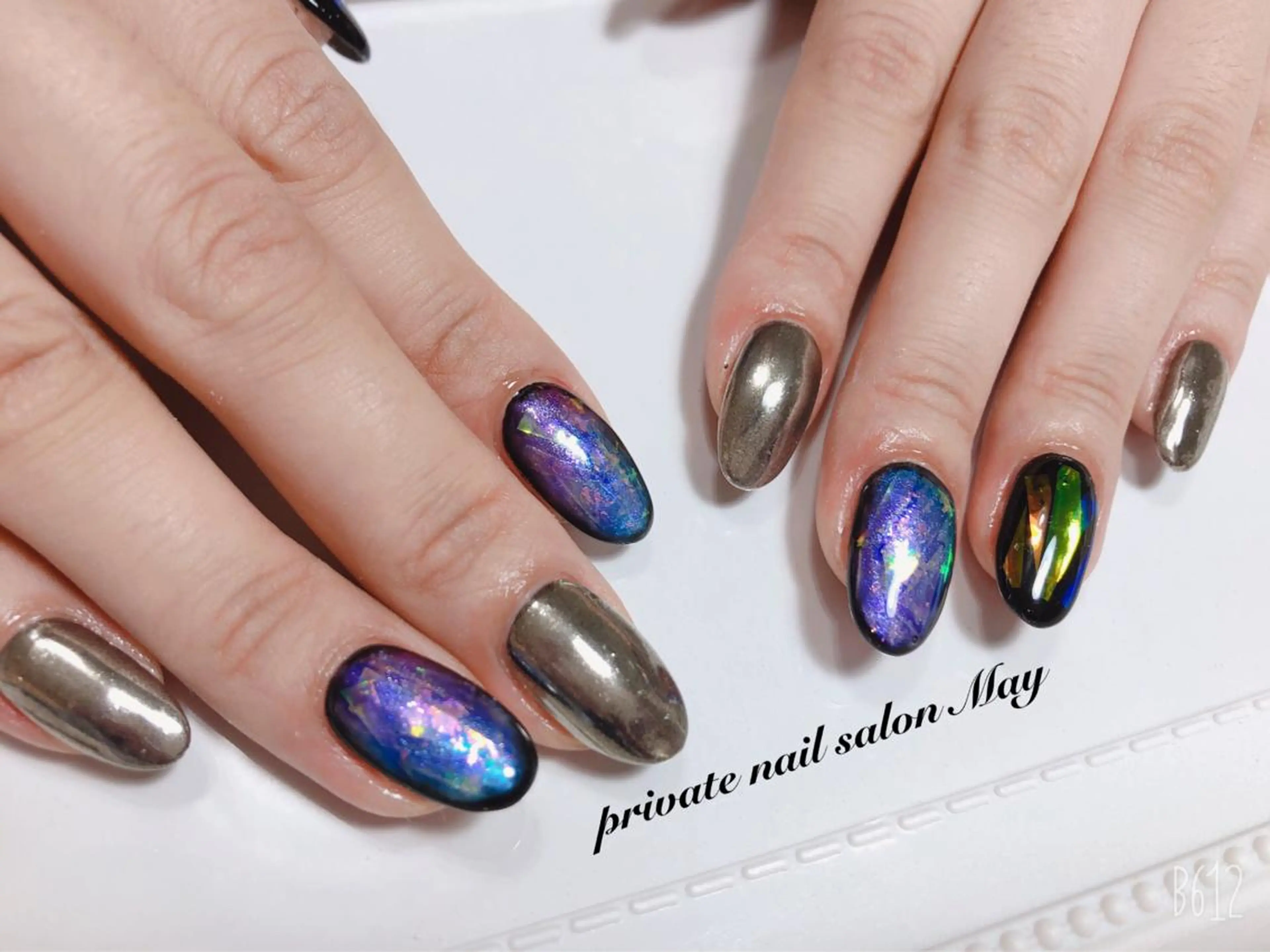 ミディアム ネイル nailsalon mayのネイルデザイン