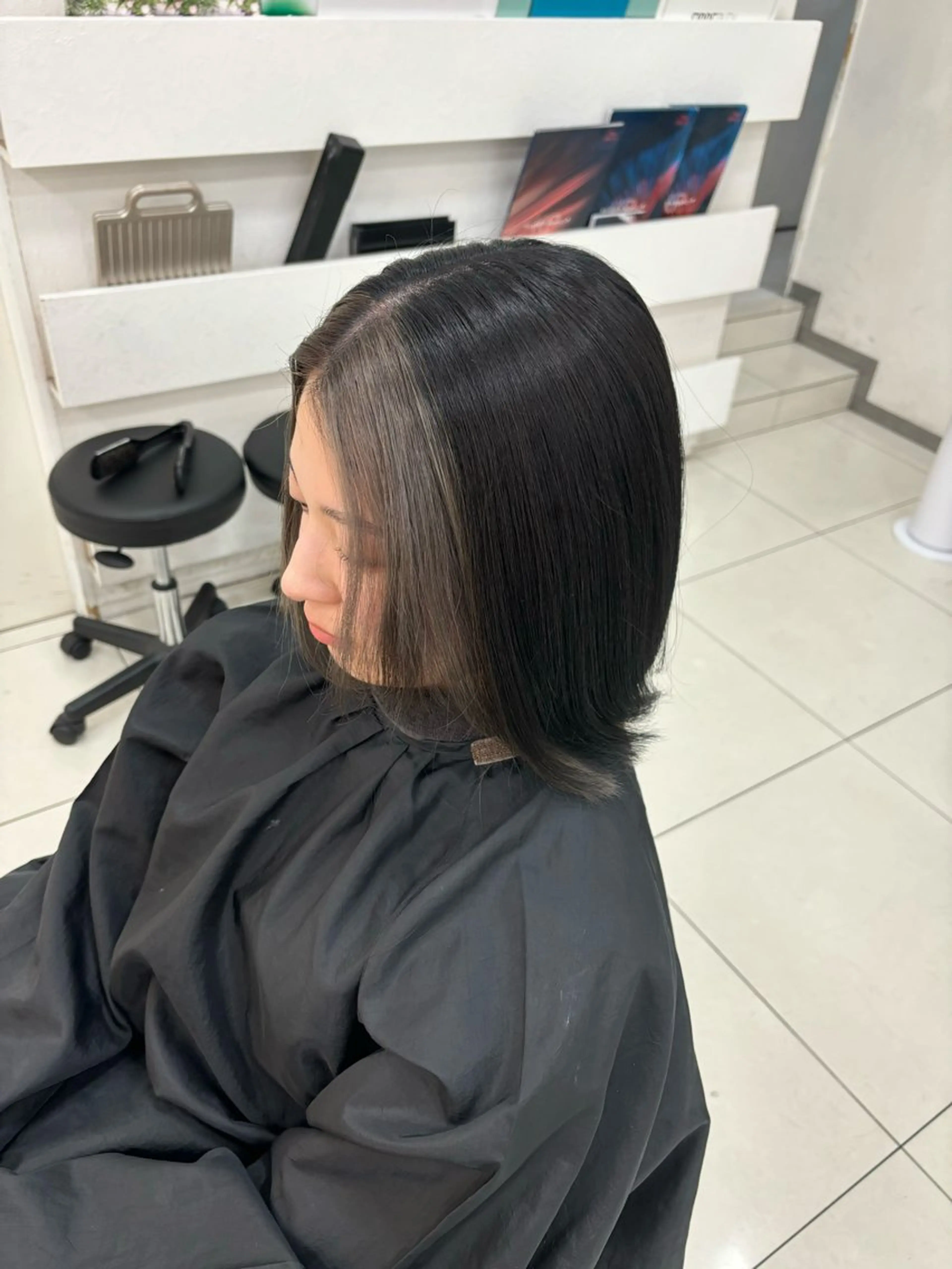 ショート カラー ヘアカラー 🐾Ash平井 ハセベ🐾のヘアスタイル