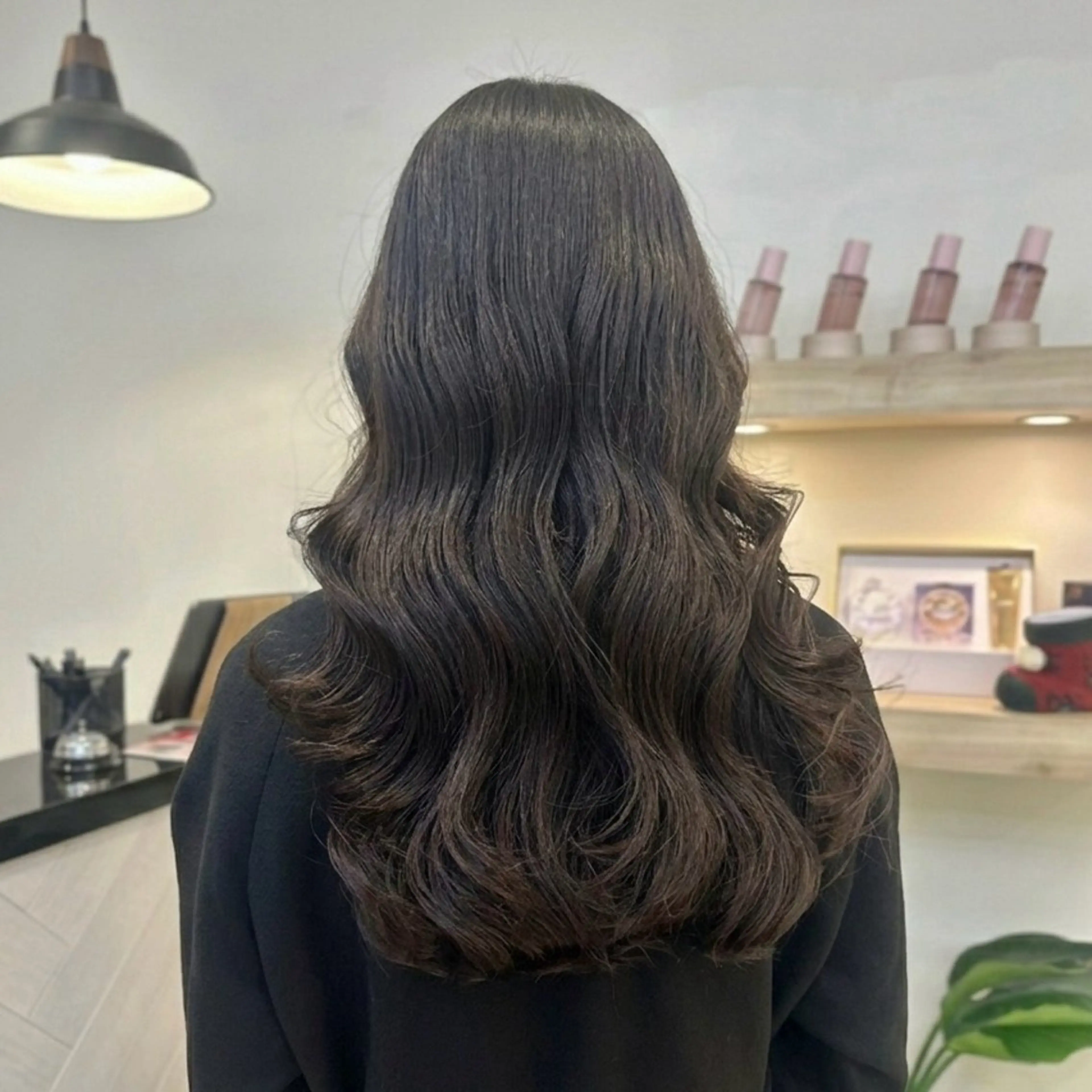 韓国っぽ柔らかperm + cut 🫧の写真