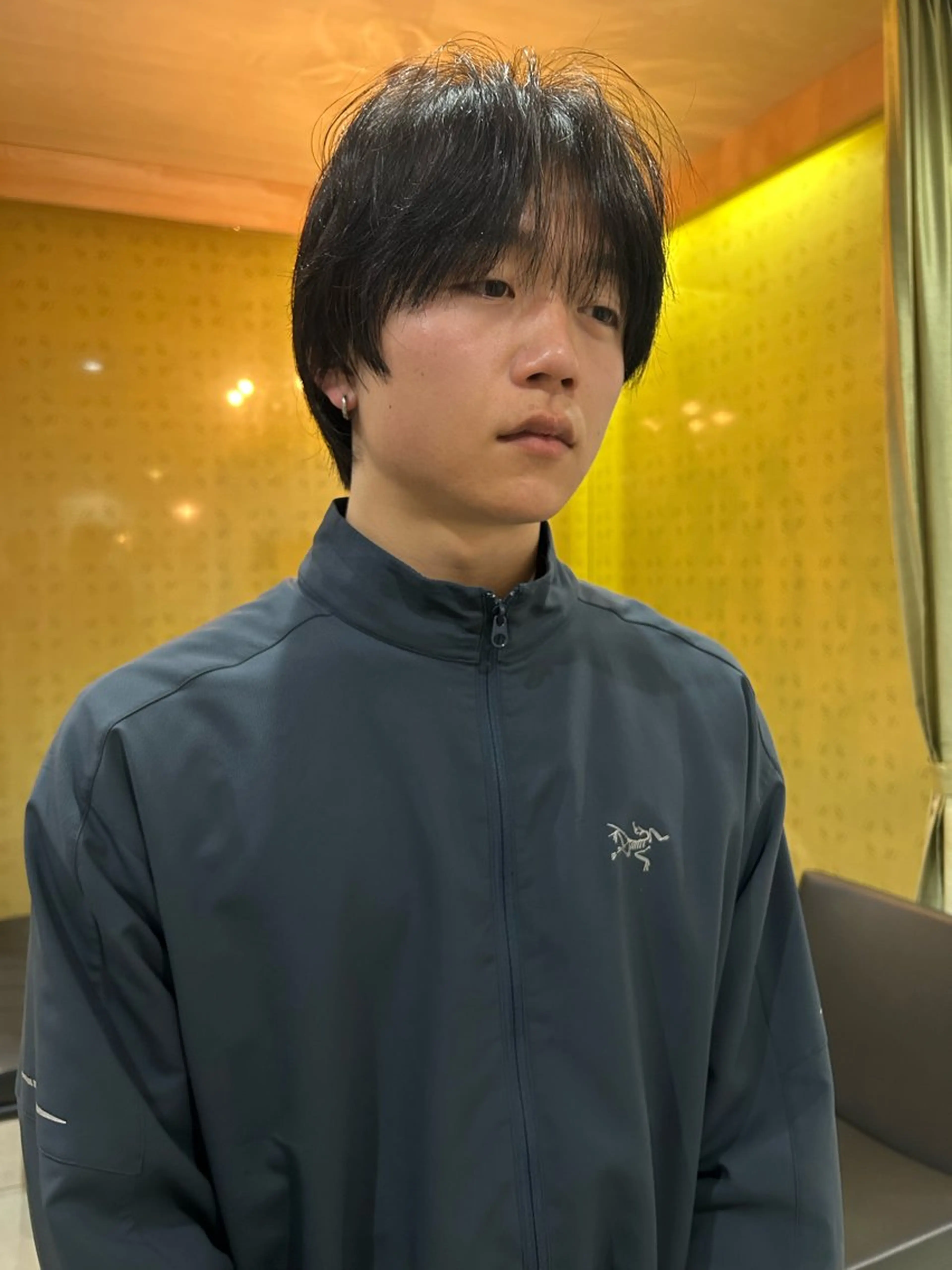 ショート カット 似合わせパーマ/ メンズパーマ/しゅうのヘアスタイル