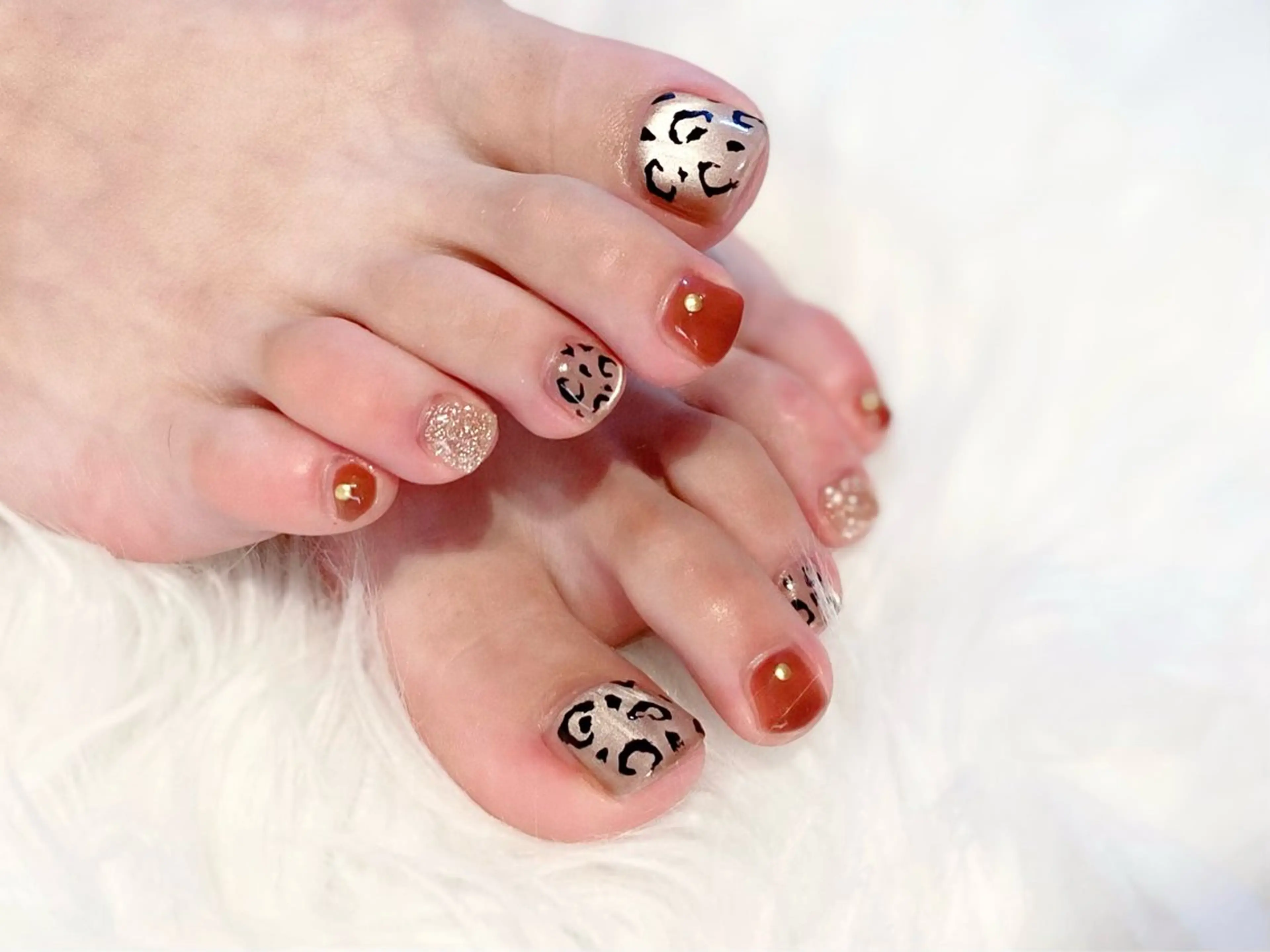 ネイル フットネイル shasha 加美駅のネイルデザイン