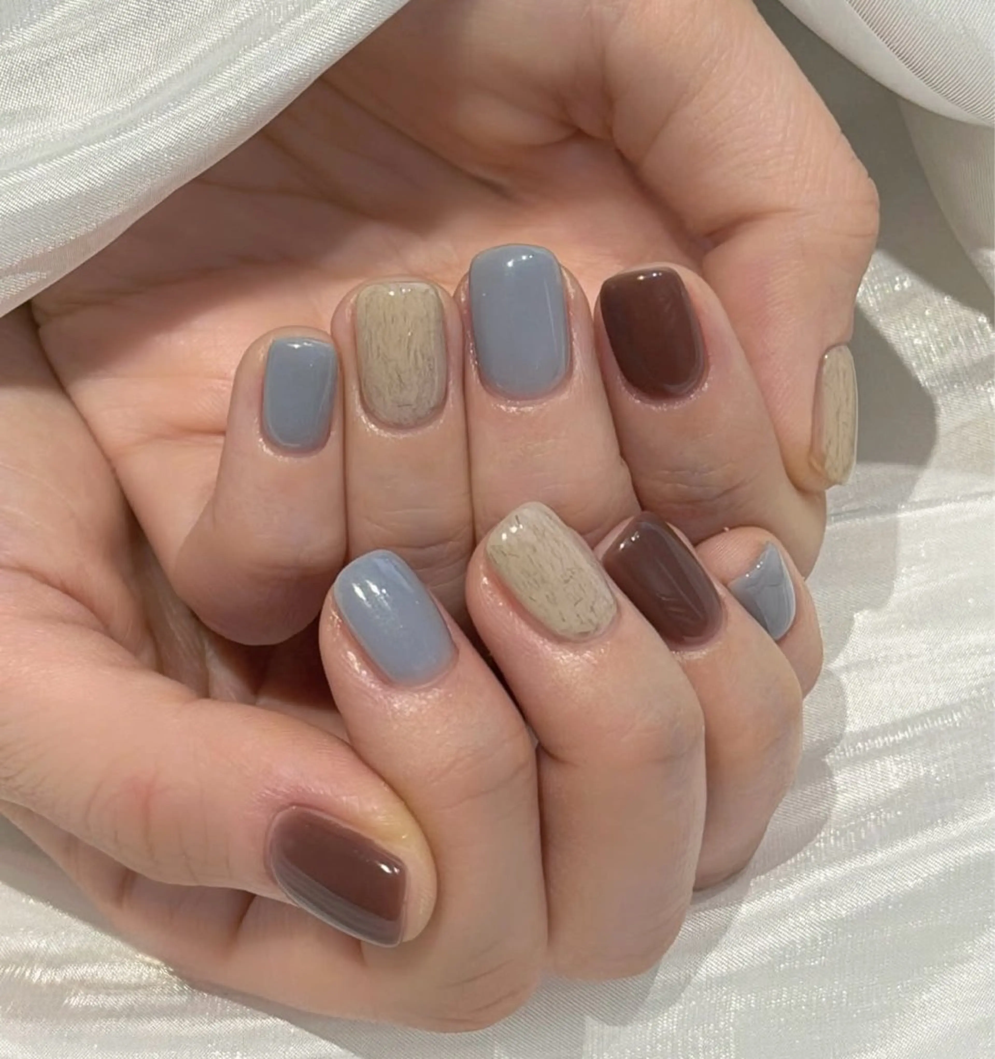 ネイル NailSalon✨ Écrinエクランのネイルデザイン